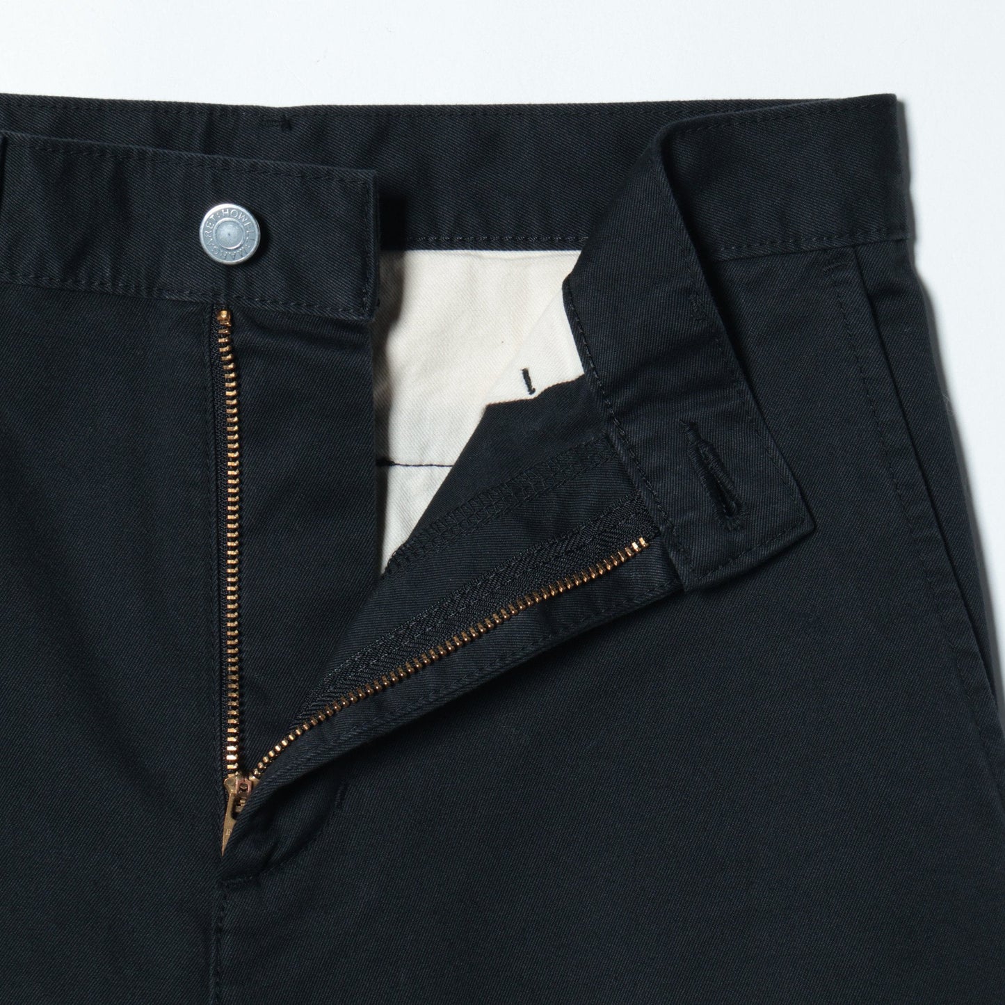 NEW BASIC CHINO TROUSERS
