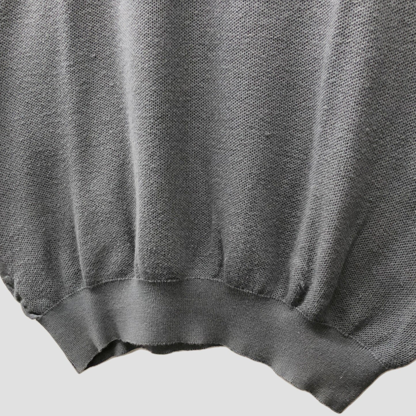 SEA ISLAND COTTON PIQUE T SHIRT KNIT