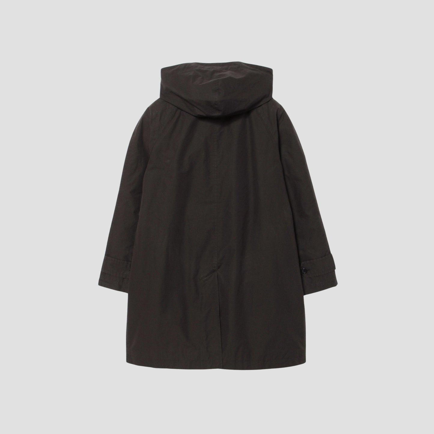 WATER REPELLENT LIGHT COTTON POPLIN COAT