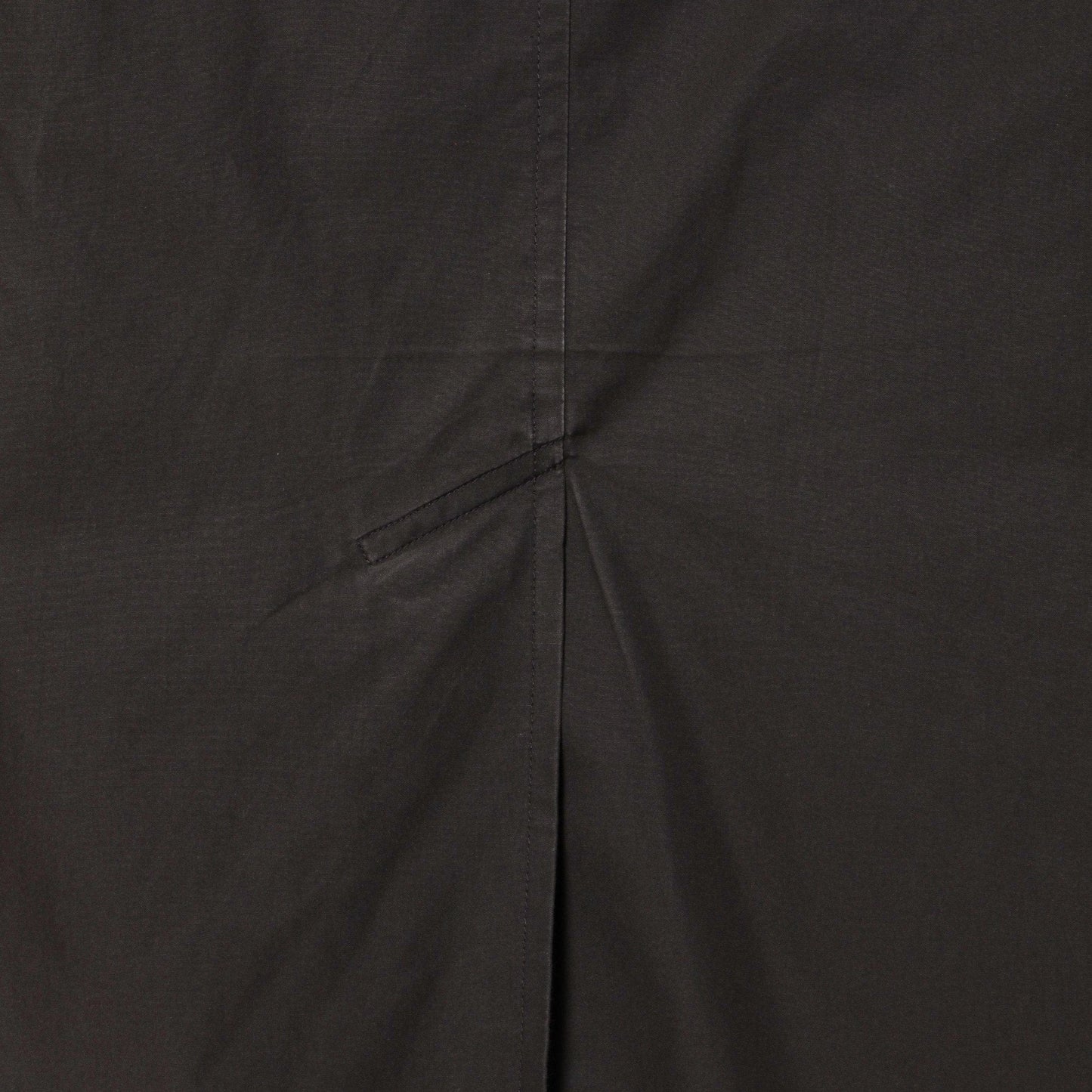 WATER REPELLENT LIGHT COTTON POPLIN COAT
