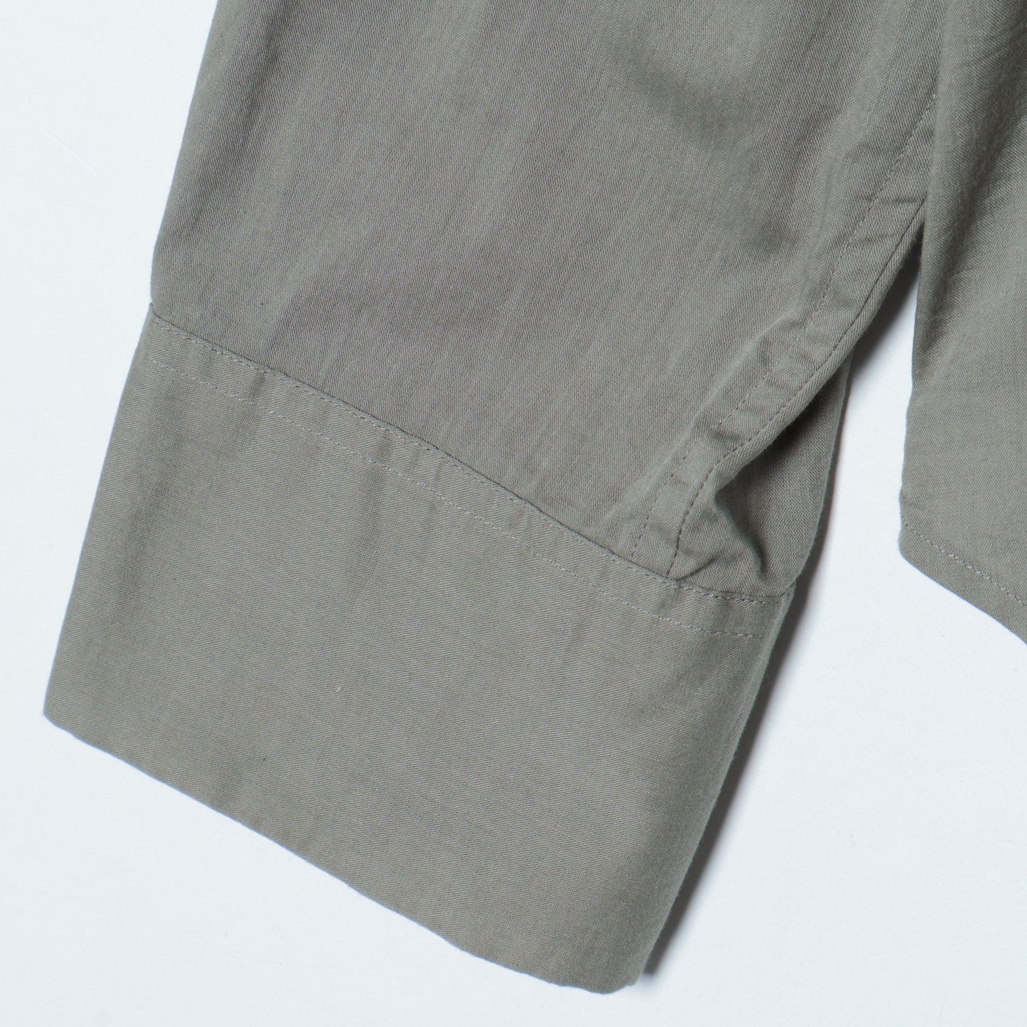 WASHED COTTON POPLIN SHIRT