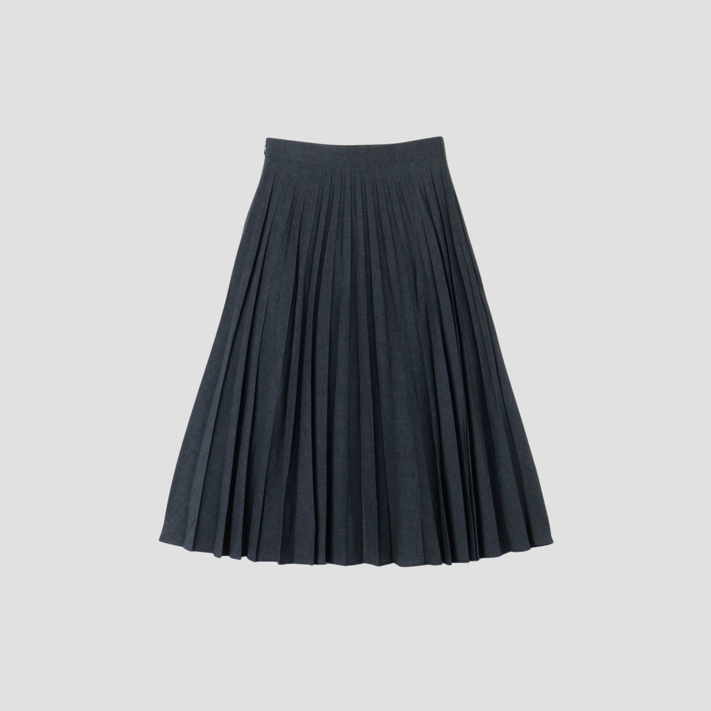 PRINCE OF WALES CHECK WOOL BLEND SKIRT