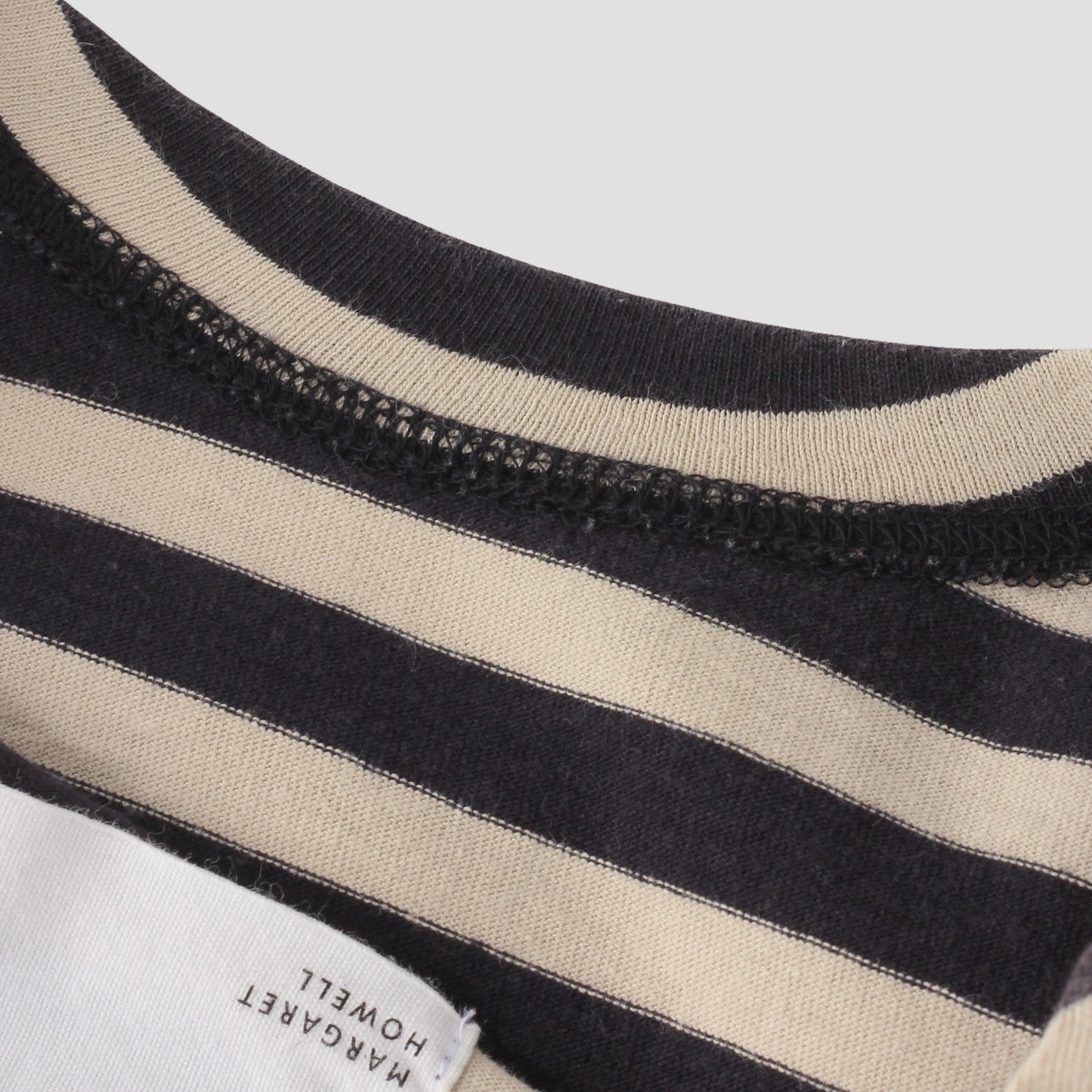 LIGHT STRIPE COTTON JERSEY