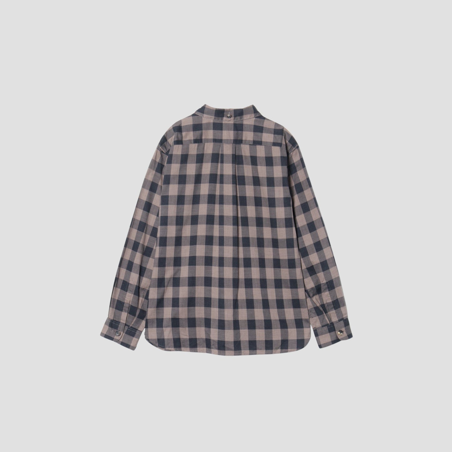LARGE GINGHAM COTTON SHIRT