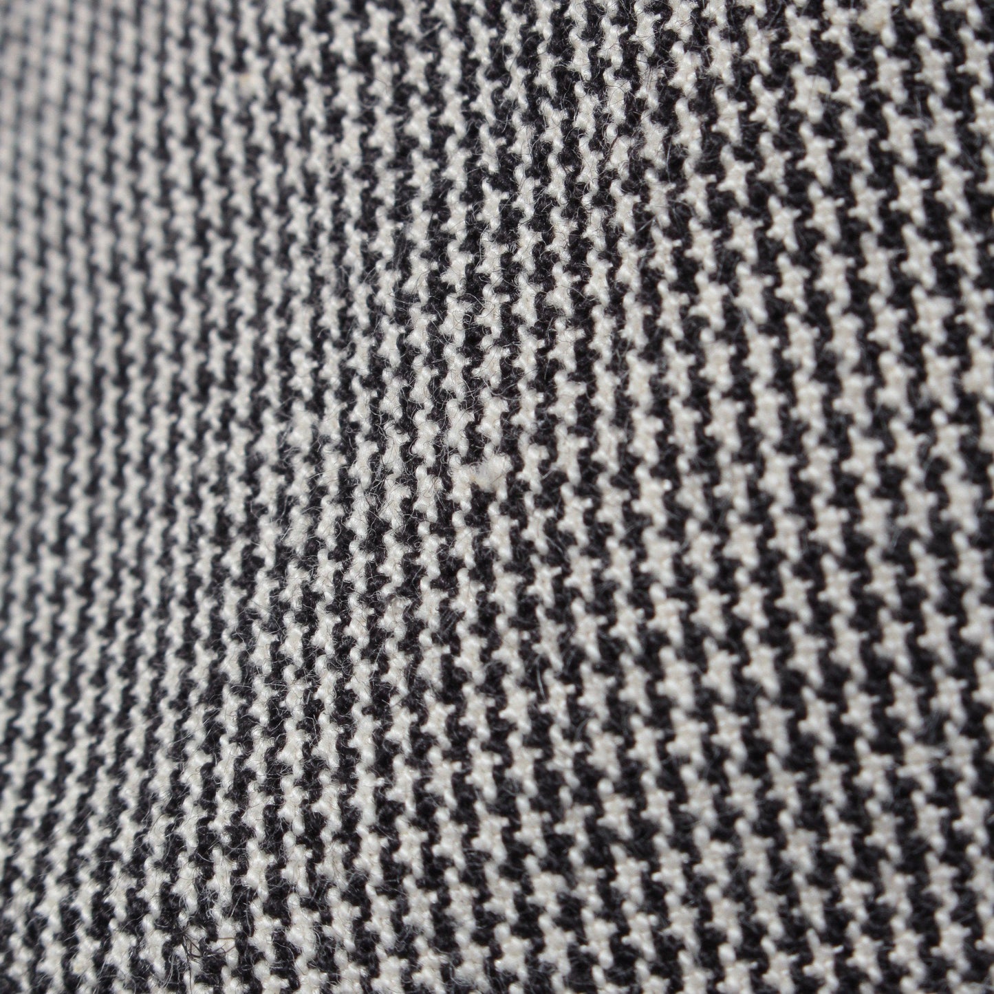 CHEF CHECK COTTON LINEN TROUSERS