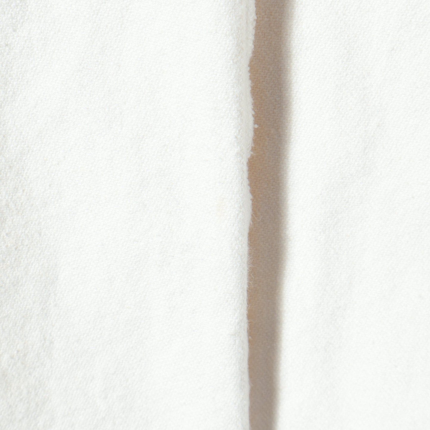 WORN LINEN COTTON DRILL SKIRT