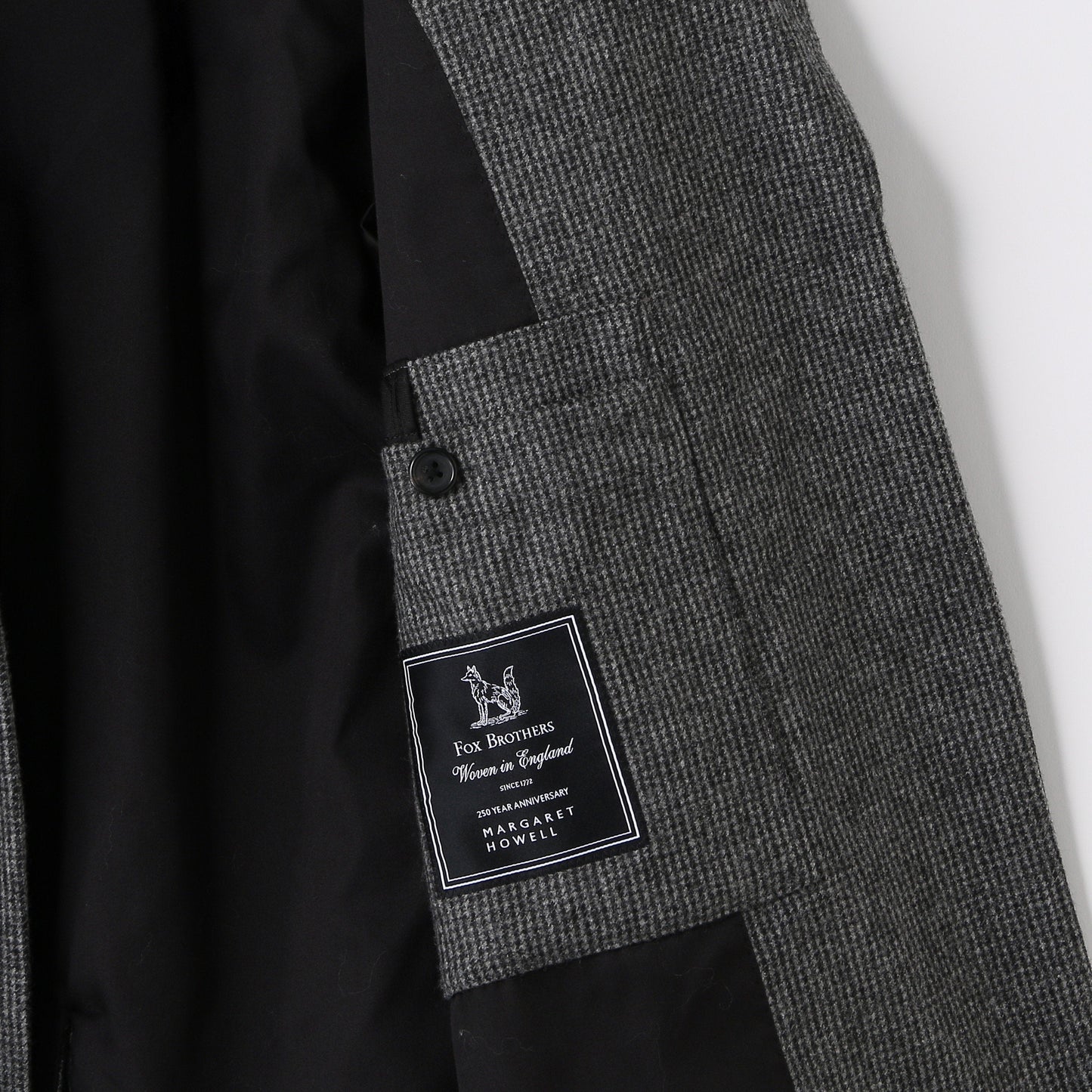 PUPPYTOOTH WOOL FLANNEL JACKET