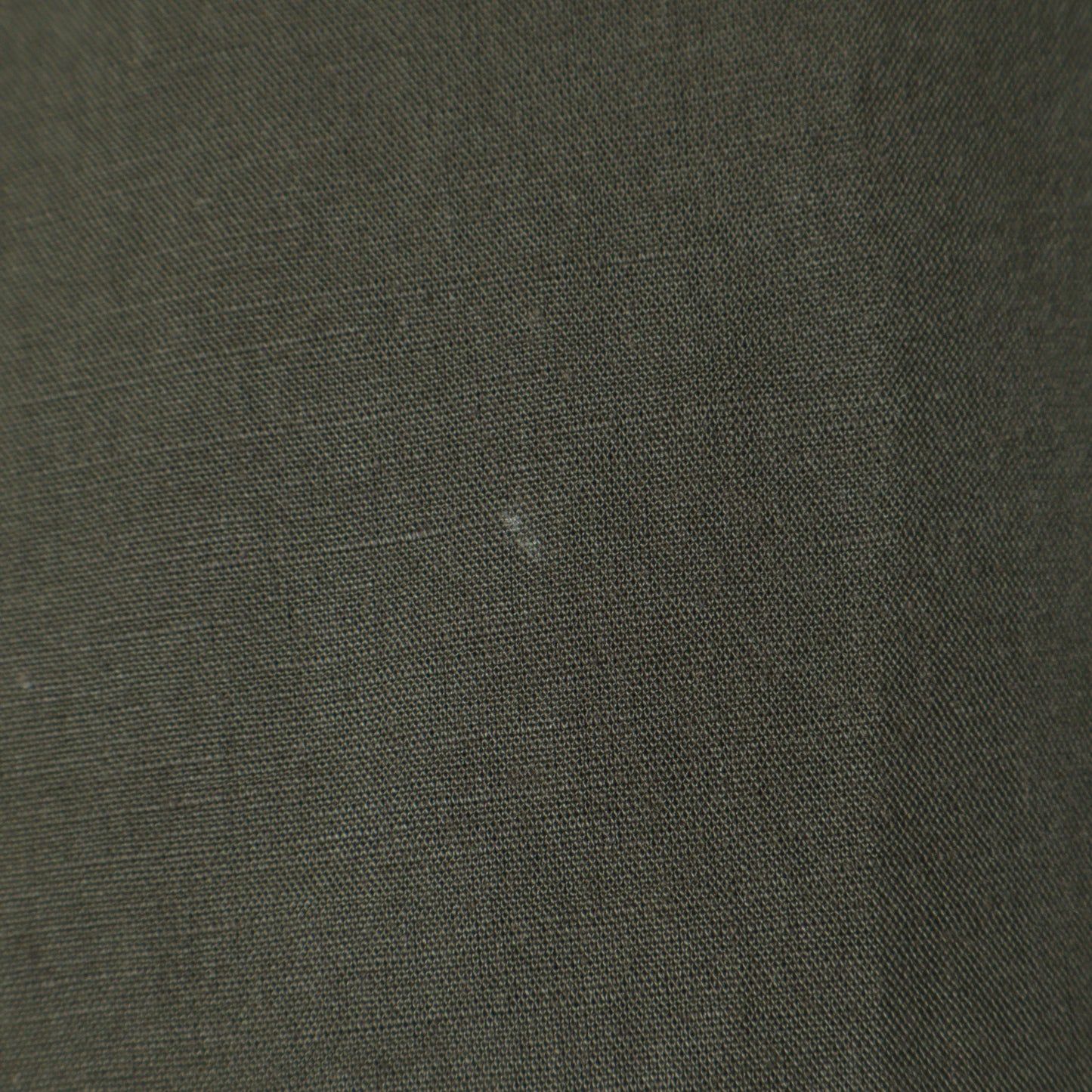 PLAIN WEAVE COTTON LINEN TROUSERS