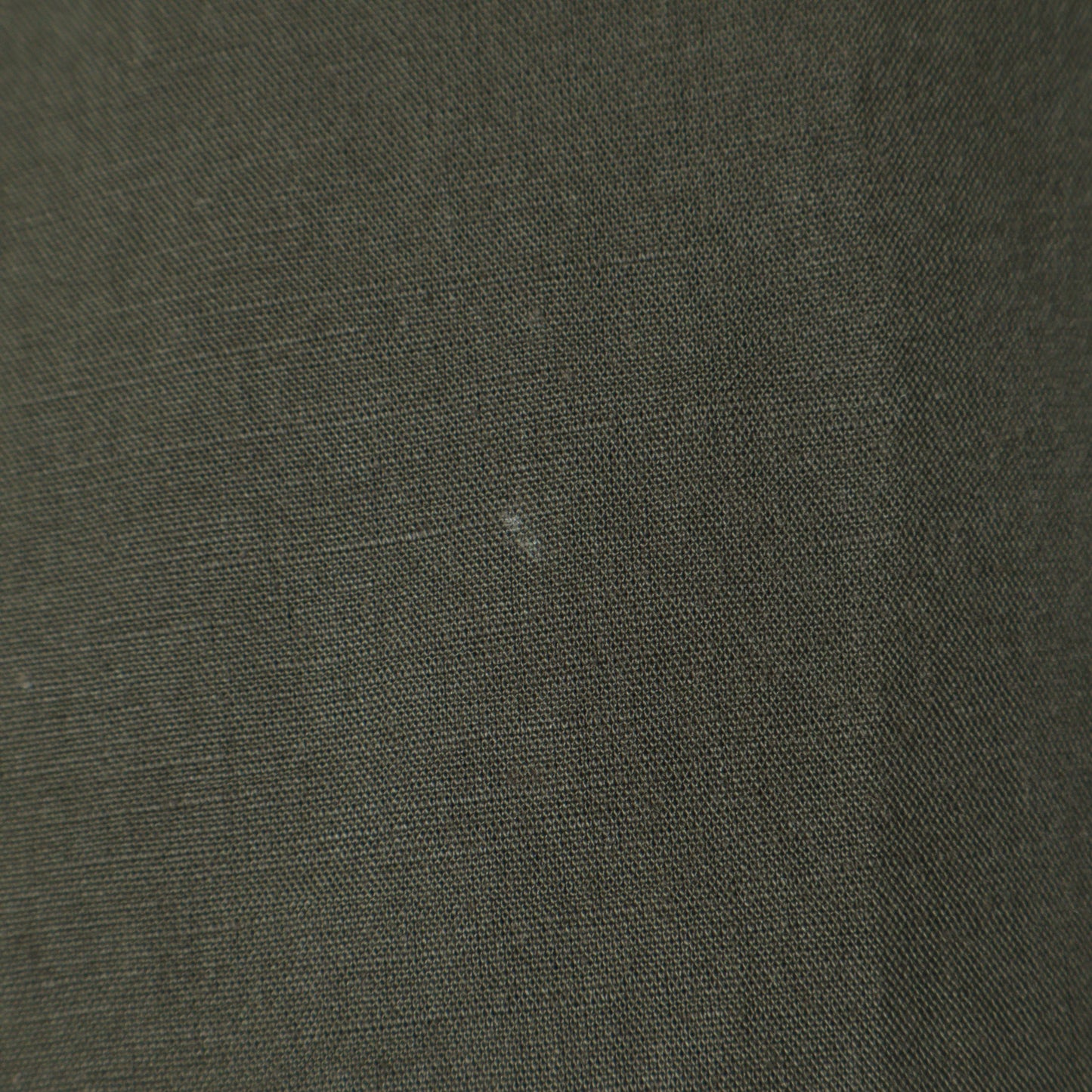 PLAIN WEAVE COTTON LINEN TROUSERS