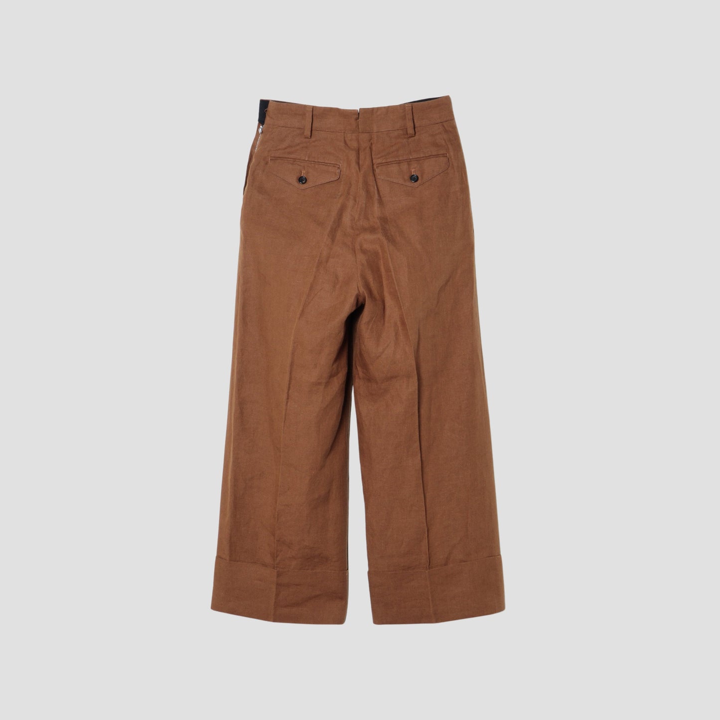 LINEN TROUSERS