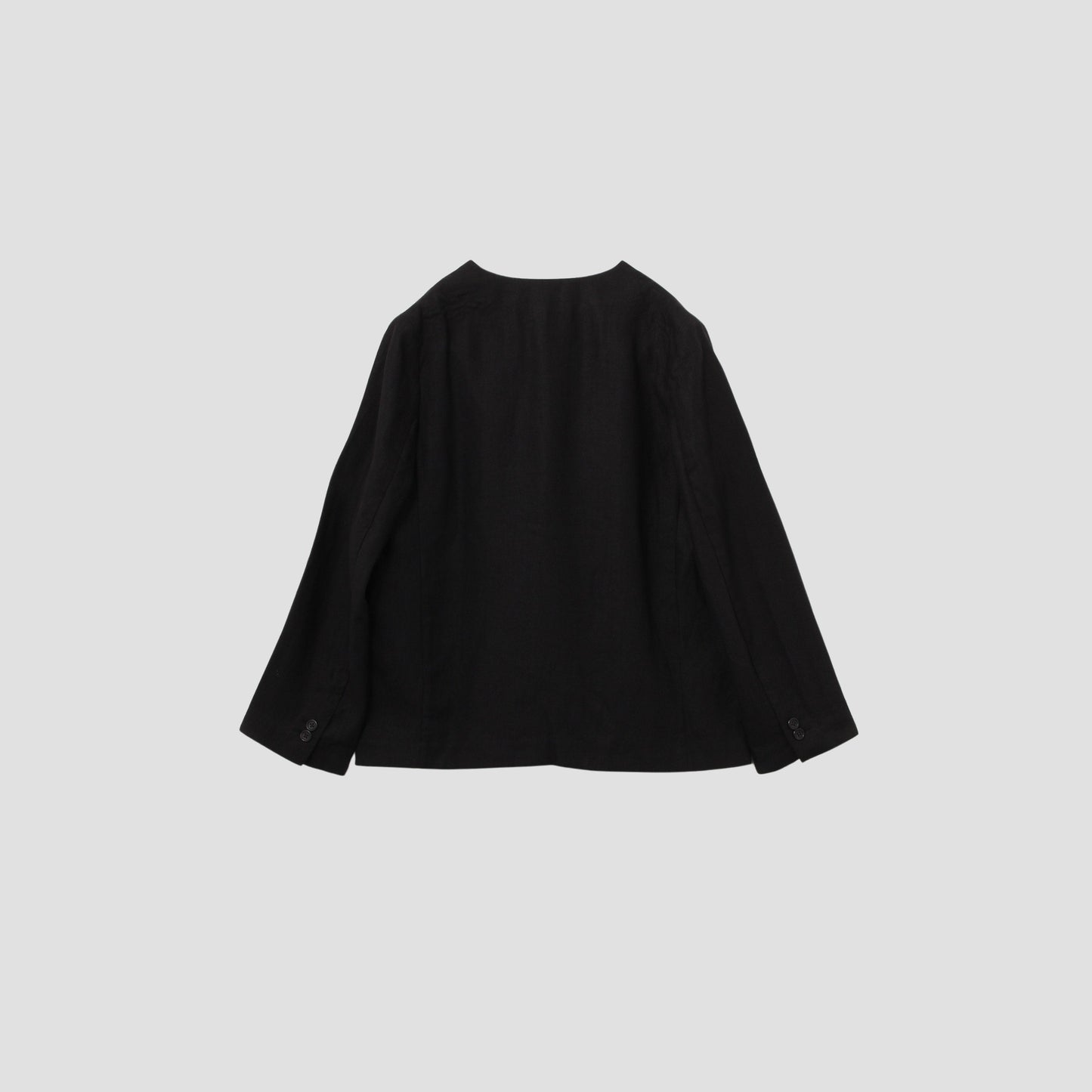 PLAIN LINEN JACKET