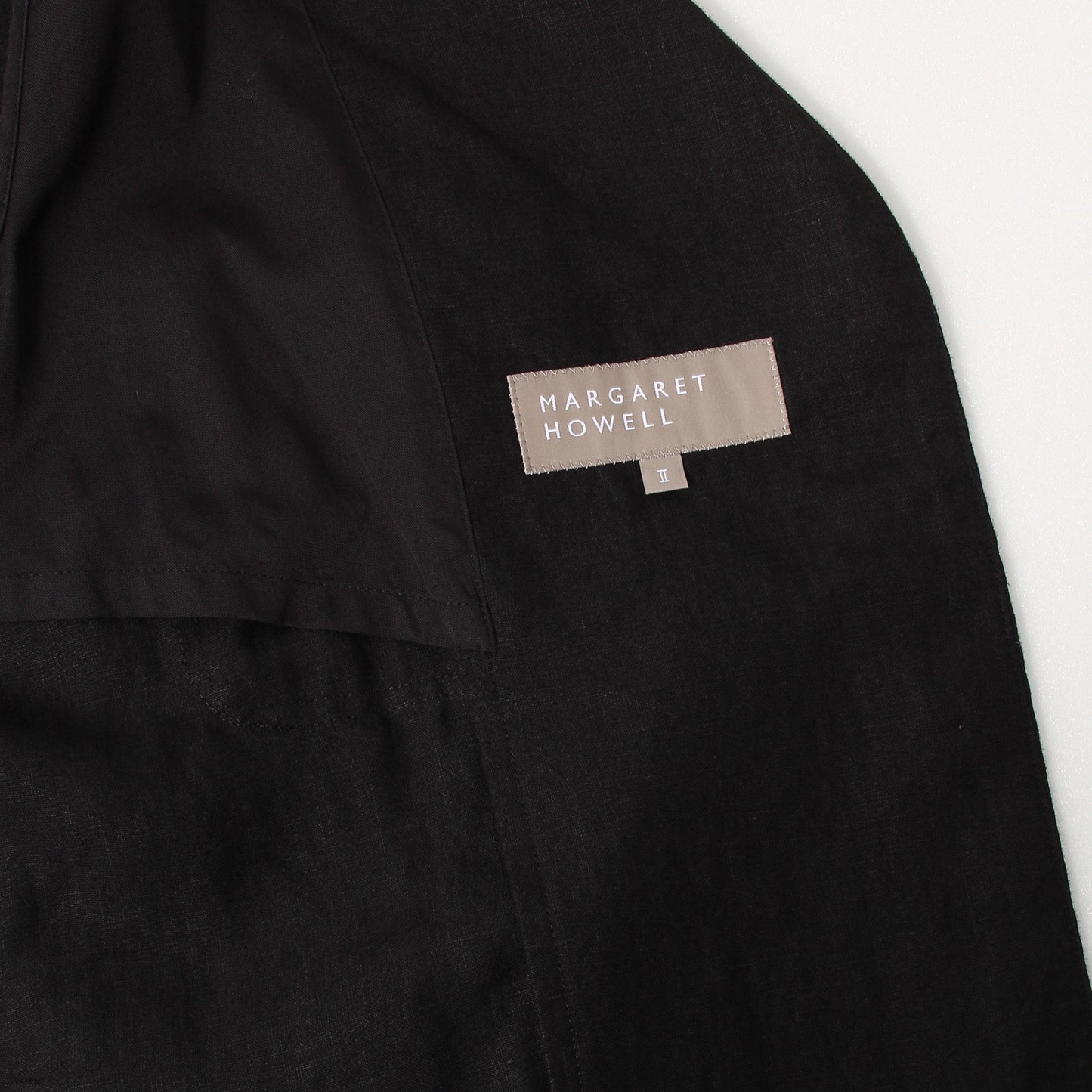 PLAIN LINEN JACKET