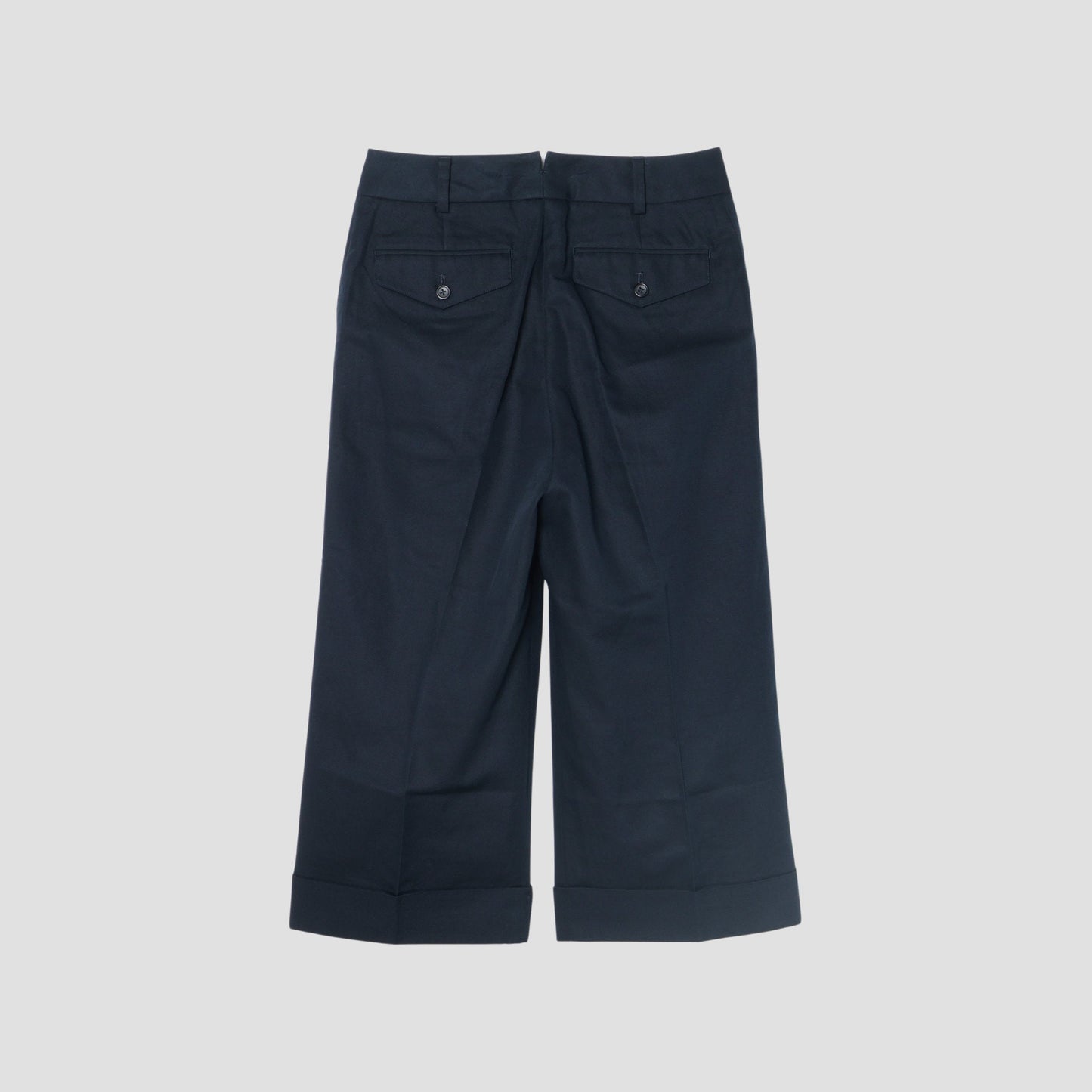 LIGHTWEIGHT COTTON LINEN TROUSERS