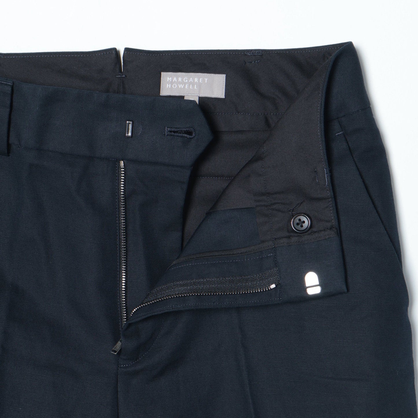 LIGHTWEIGHT COTTON LINEN TROUSERS