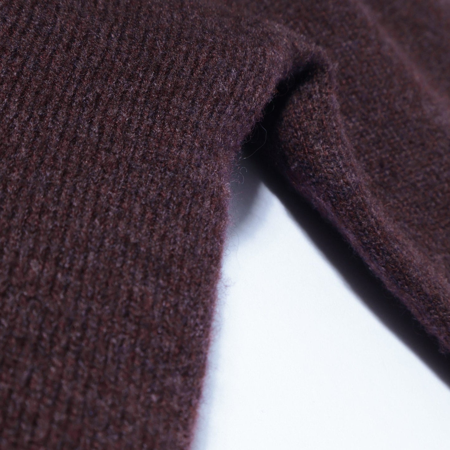 CASHMERE WOOL POLO JUMPER KNIT