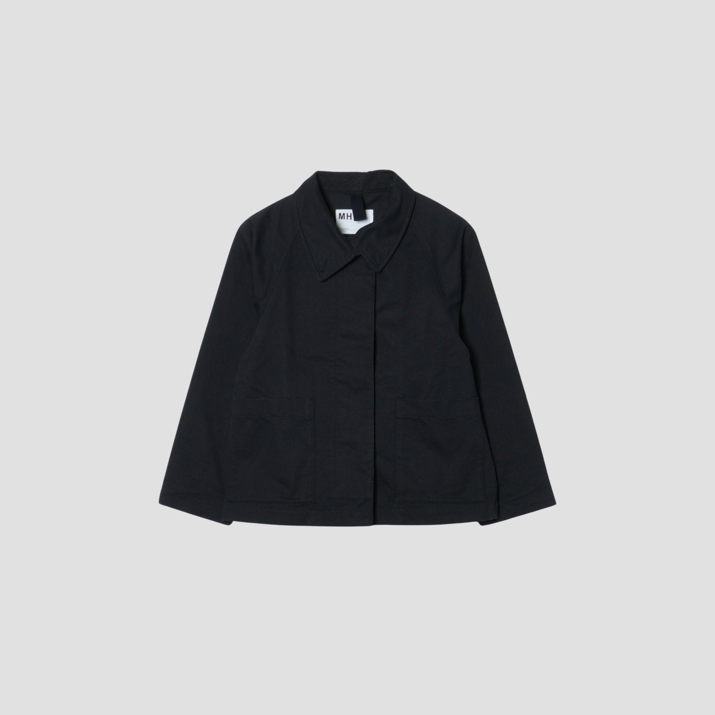 WASHED COTTON DRILL BLOUSON