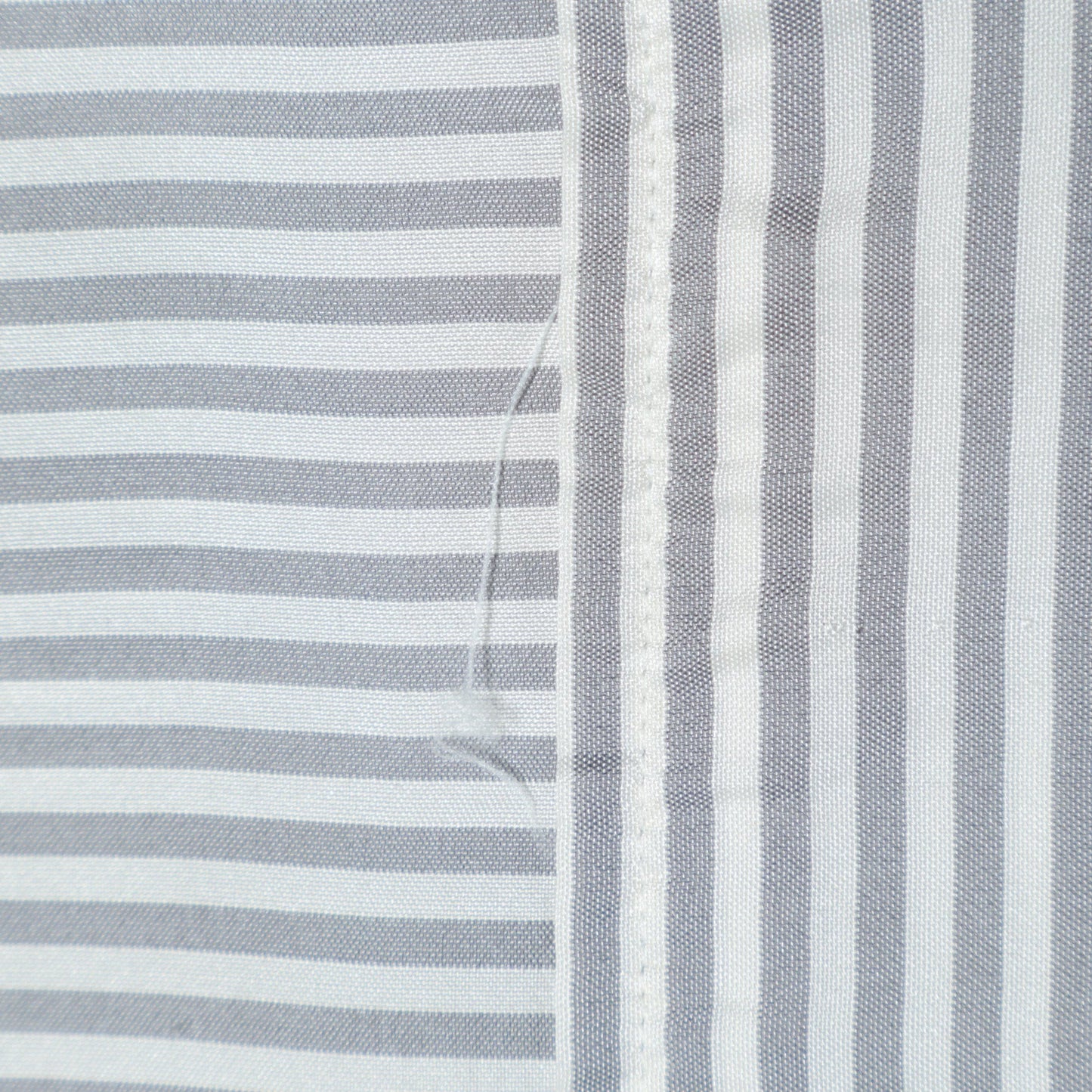 EVEN STRIPE SILK SHIRT