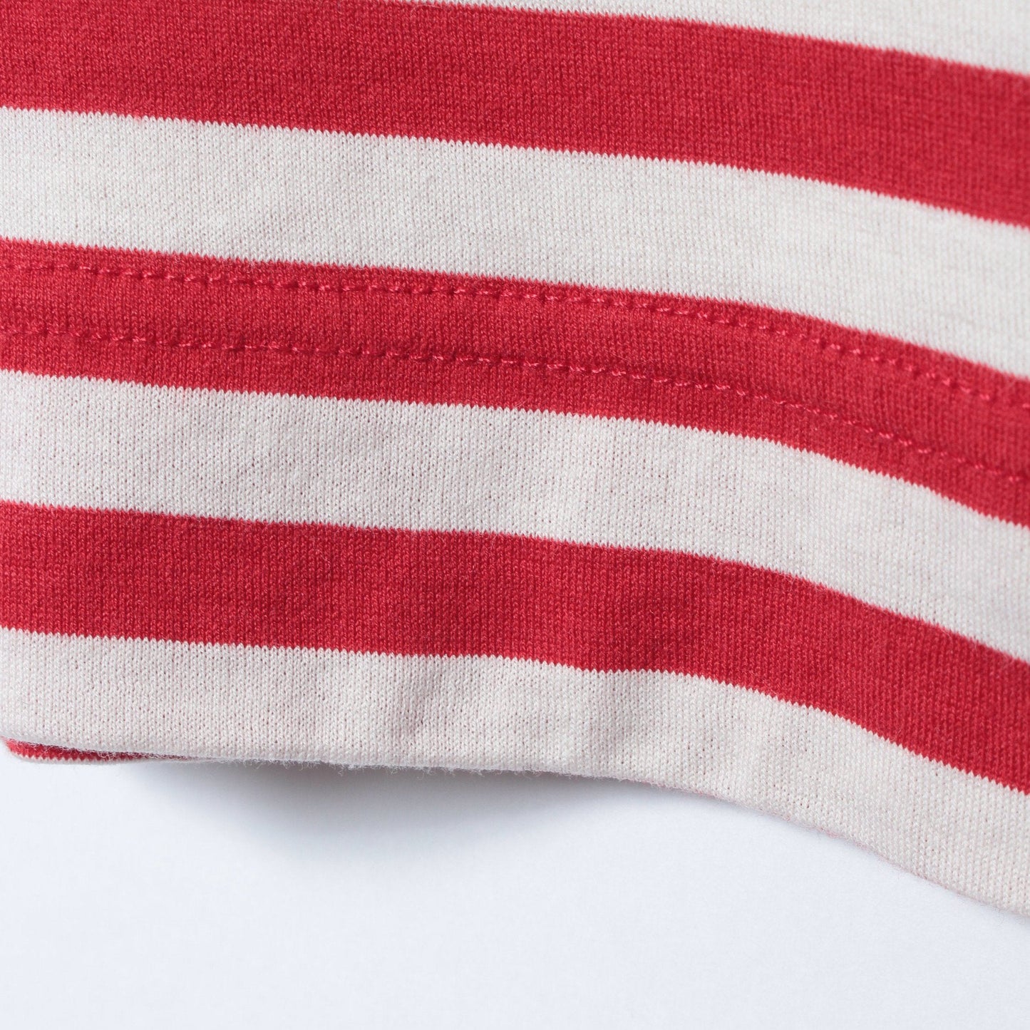 EVEN STRIPE COTTON JERSEY