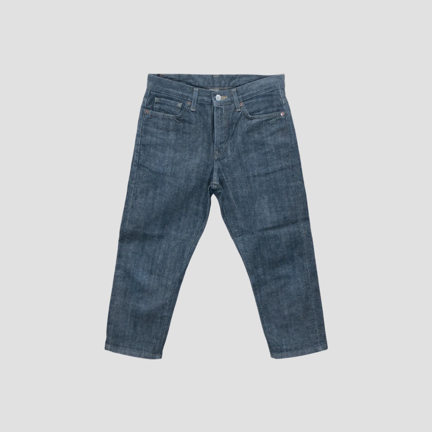 YELLOW CAST TROUSERS