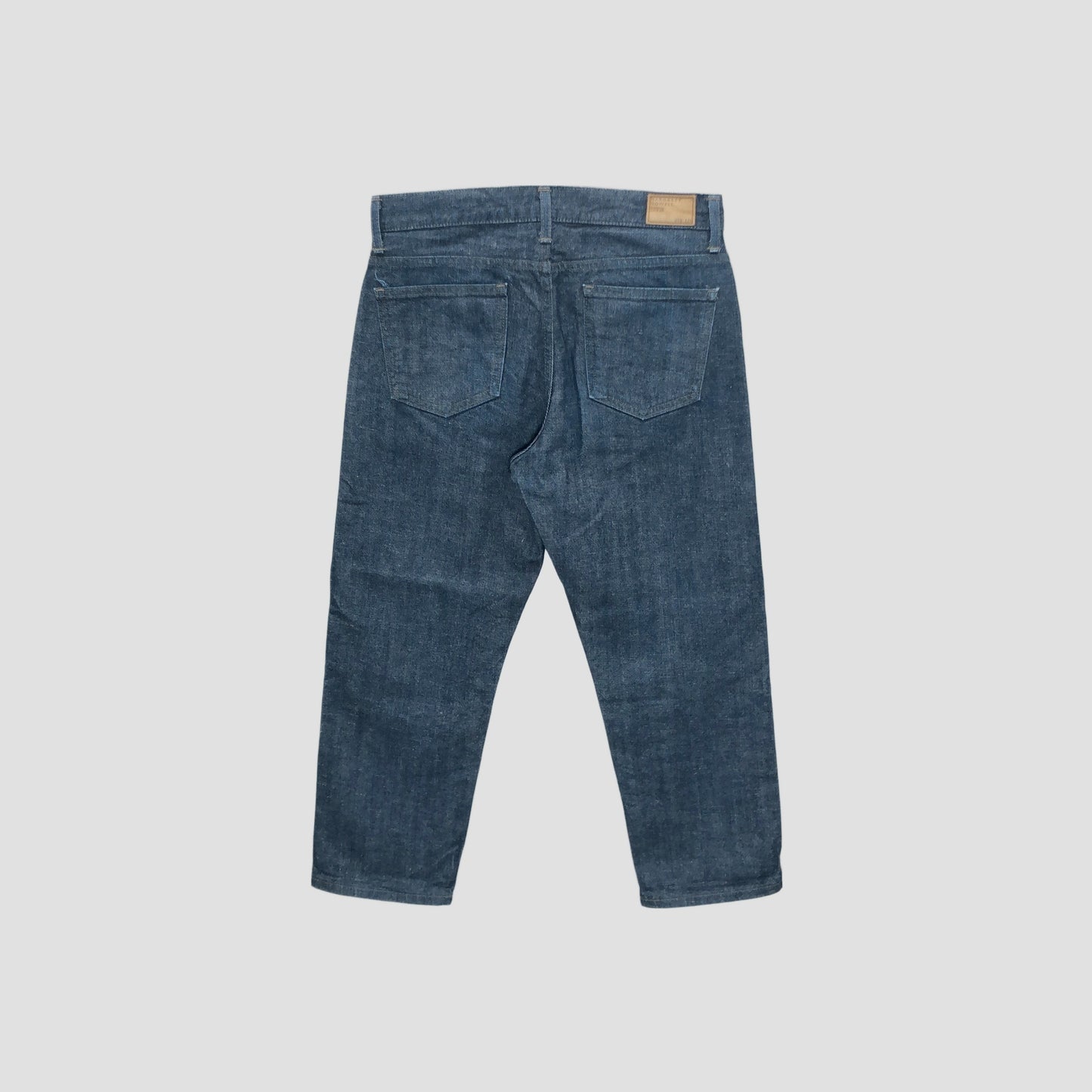 YELLOW CAST TROUSERS