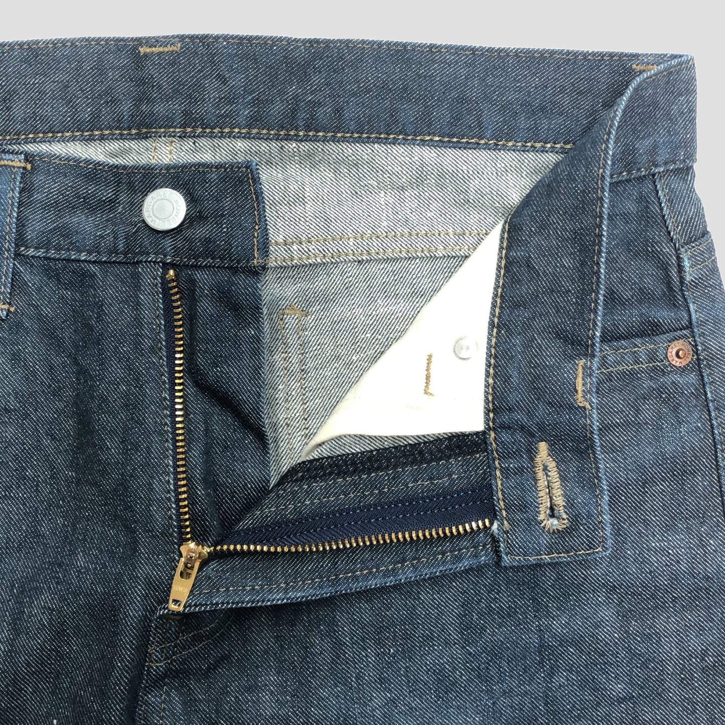 YELLOW CAST TROUSERS