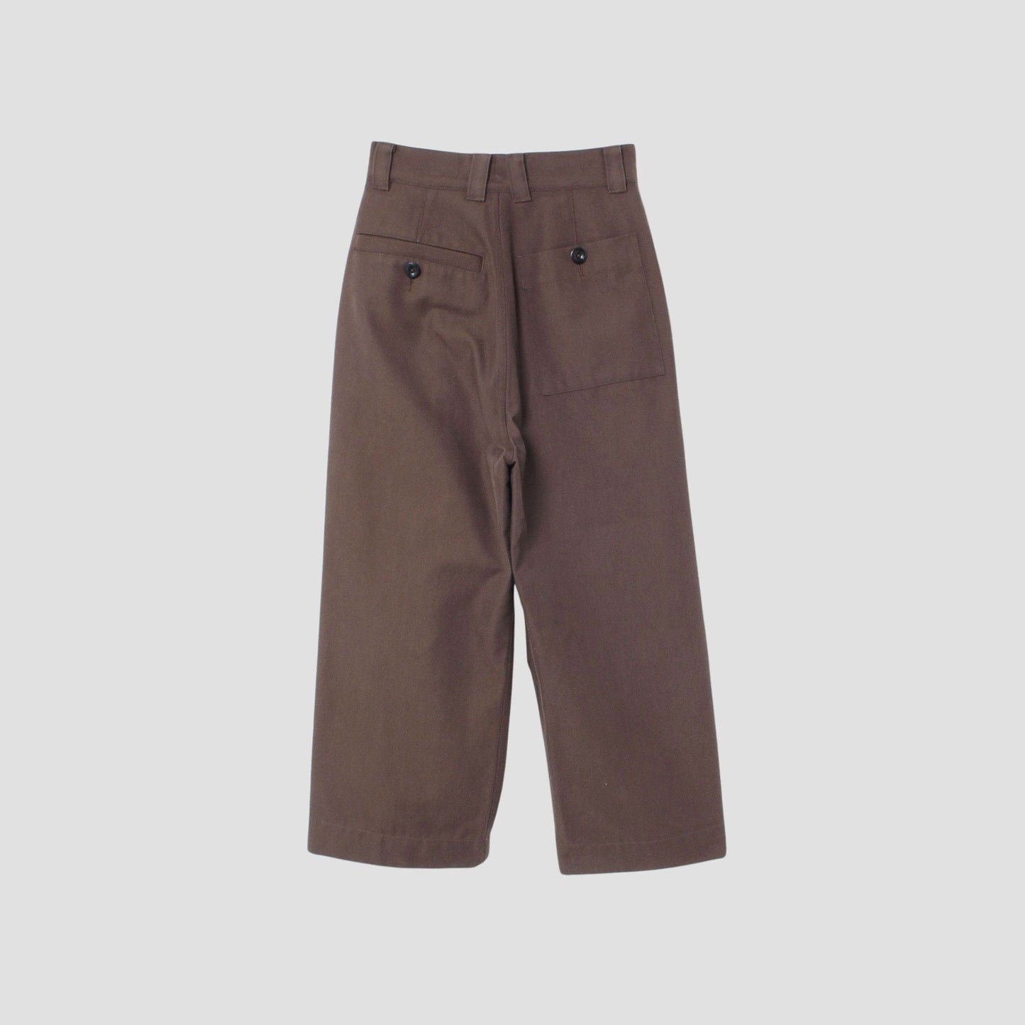 COTTON WOOL DRILL TROUSERS