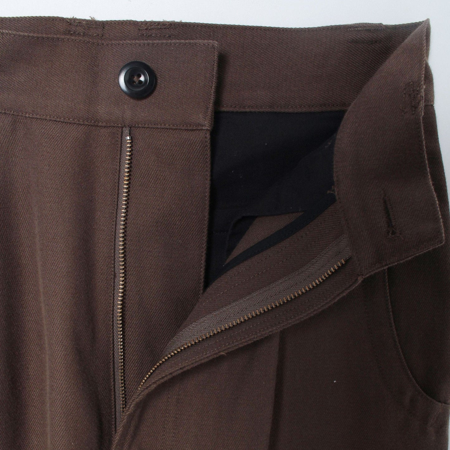 COTTON WOOL DRILL TROUSERS