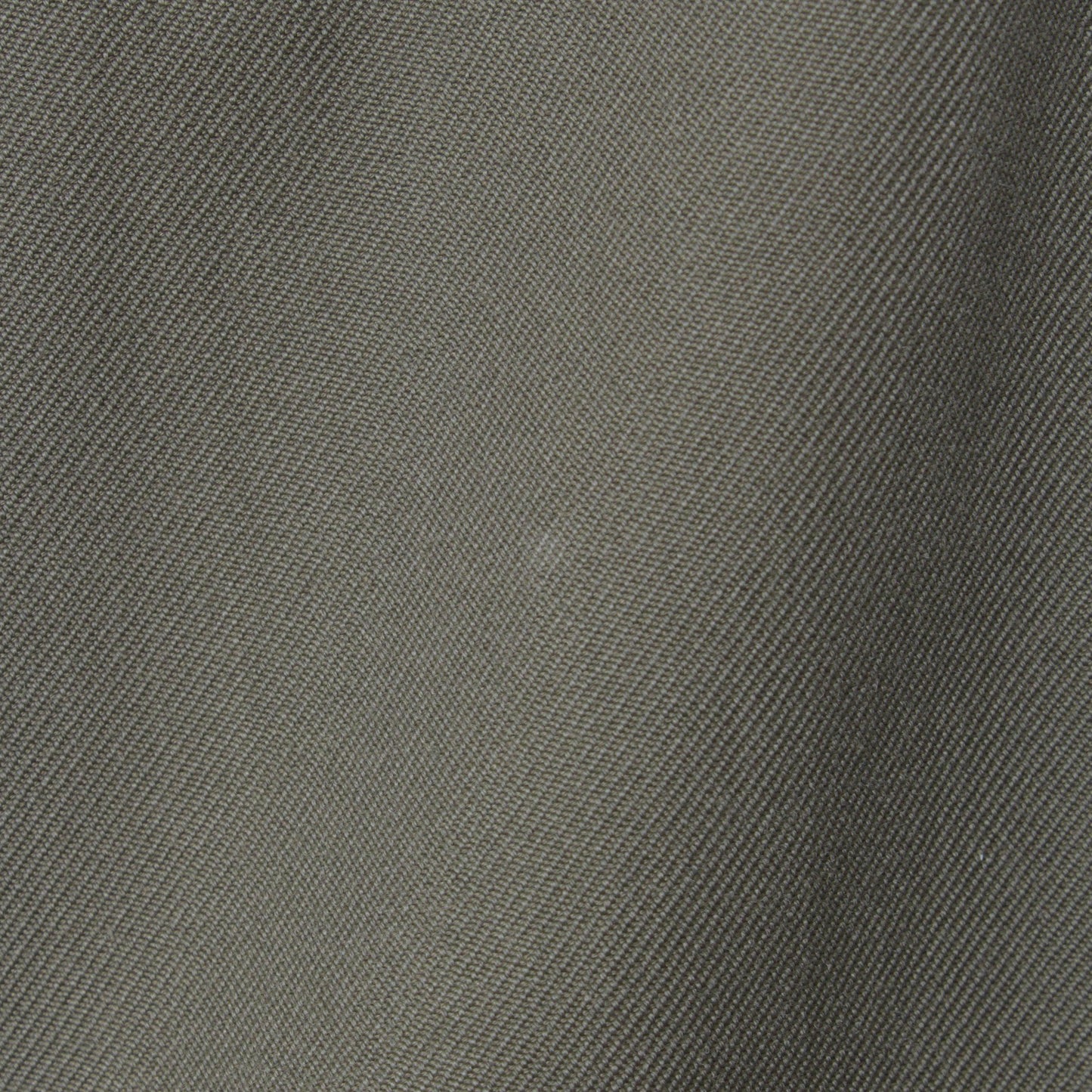WOOL COTTON TWILL SKIRT