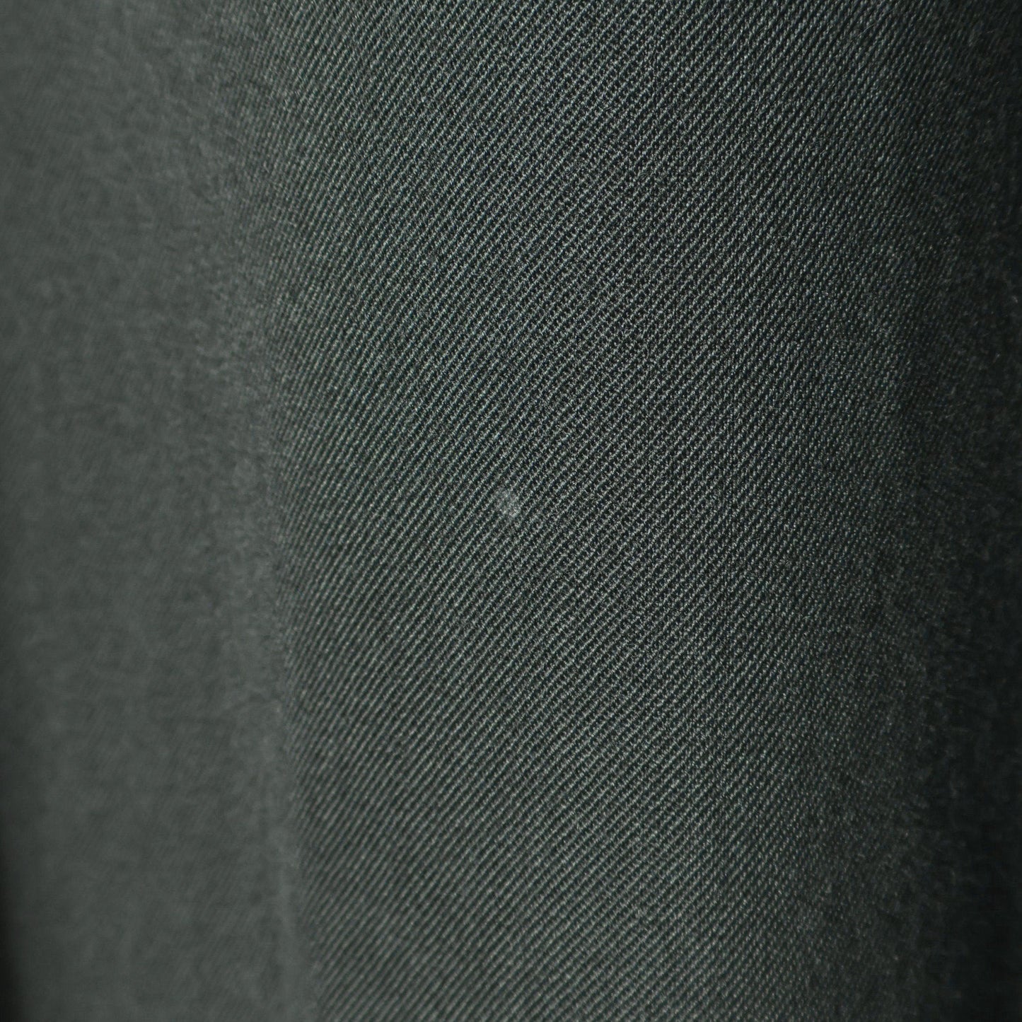 FINE WOOL COTTON TWILL SKIRT