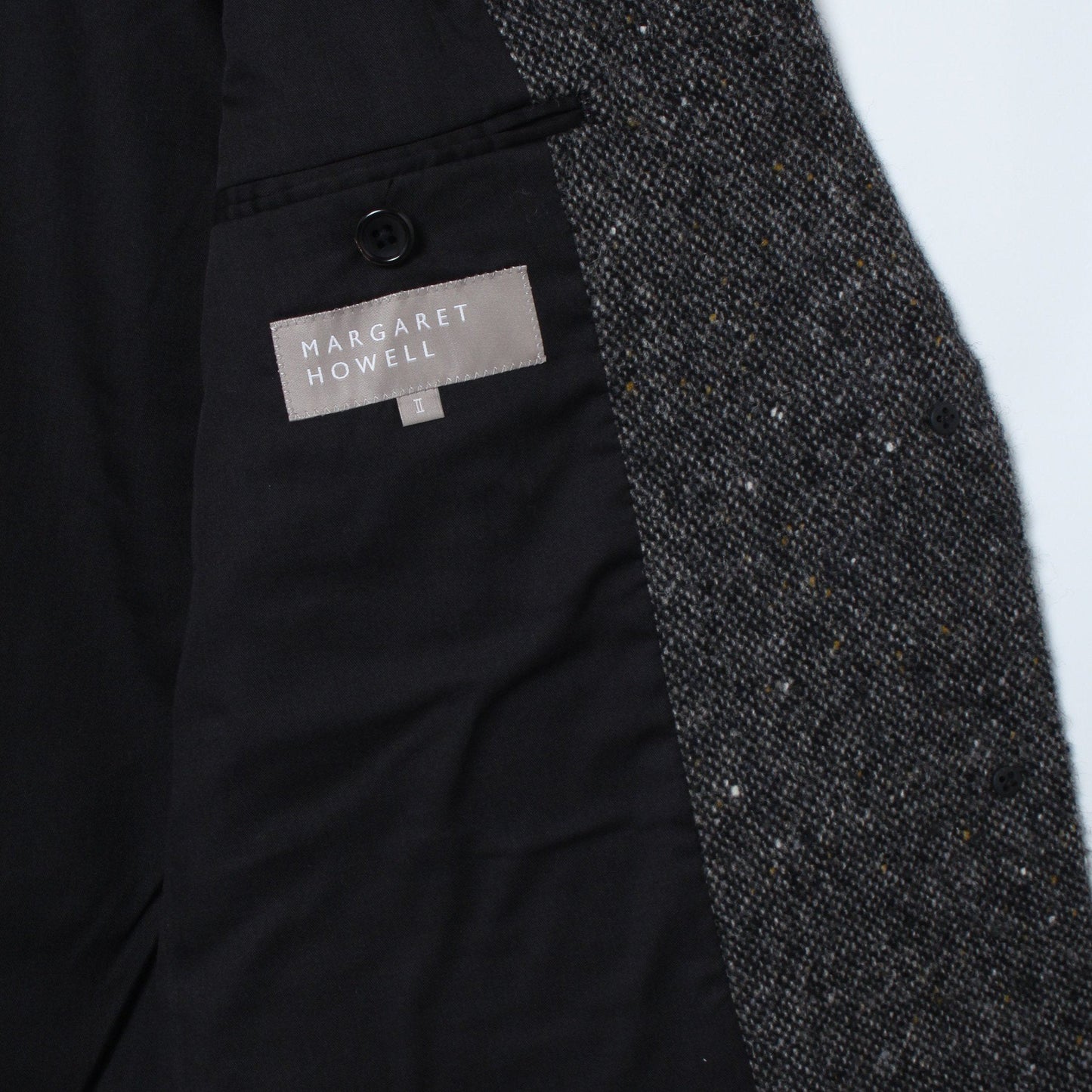 WOOL TWEED JACKET