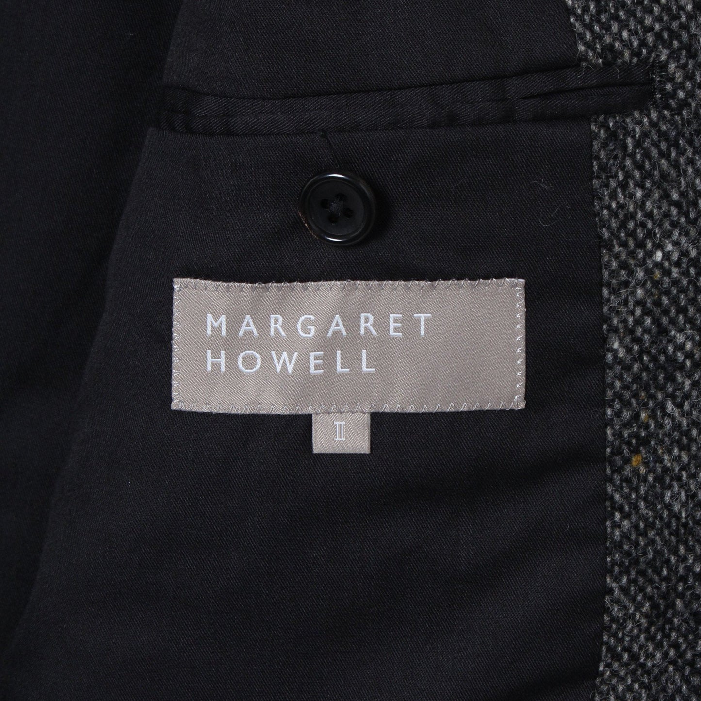WOOL TWEED JACKET