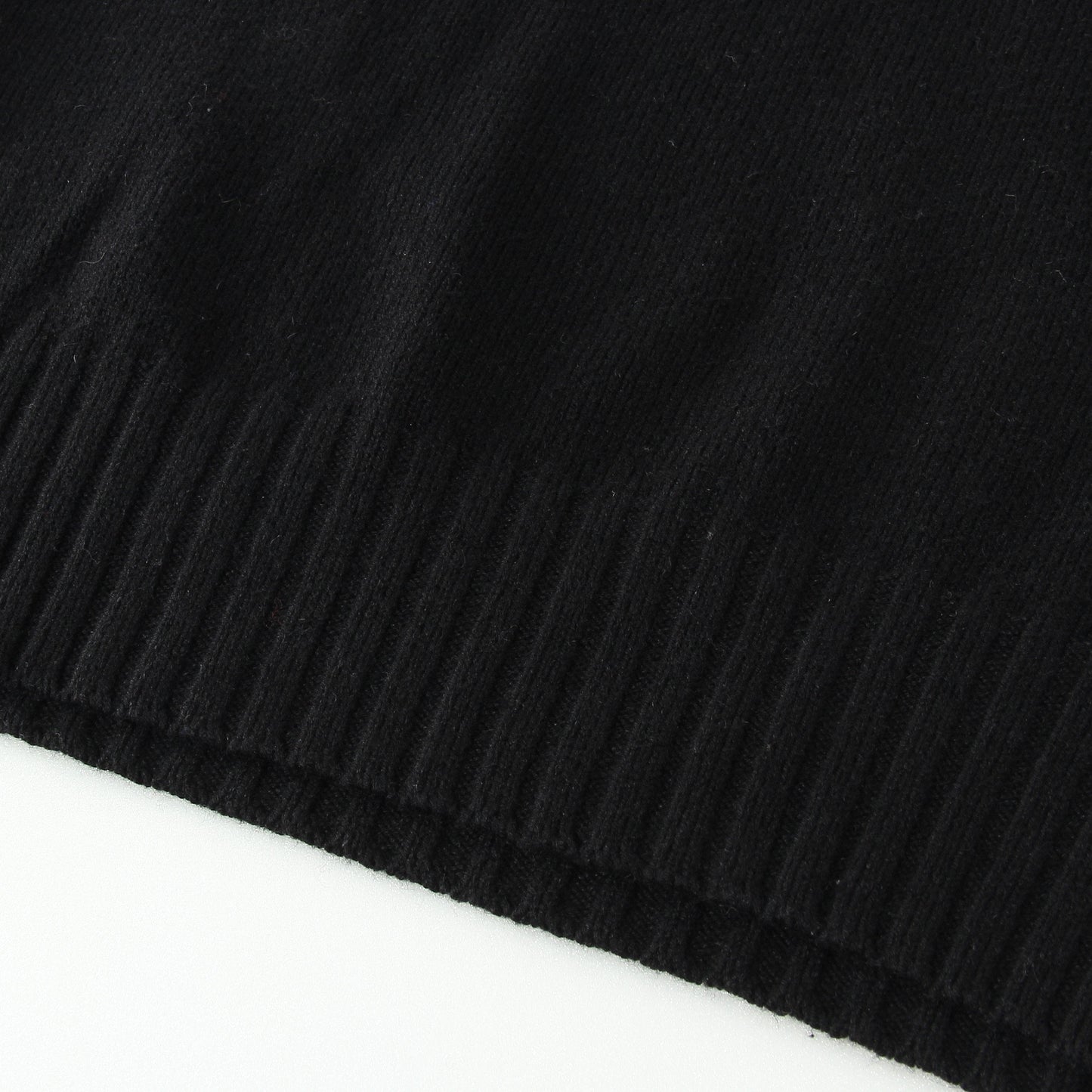 ROUGH WOOL HEMP KNIT