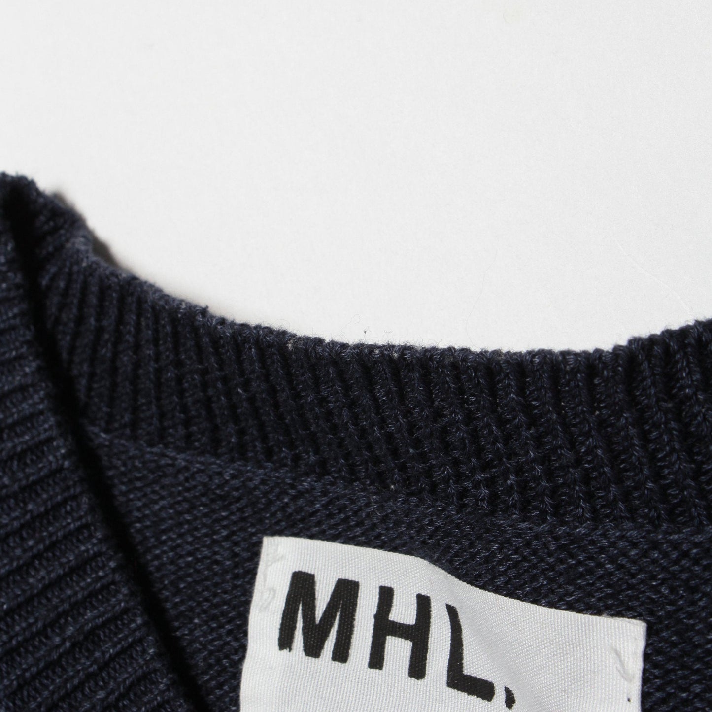 FADED COTTON KNIT