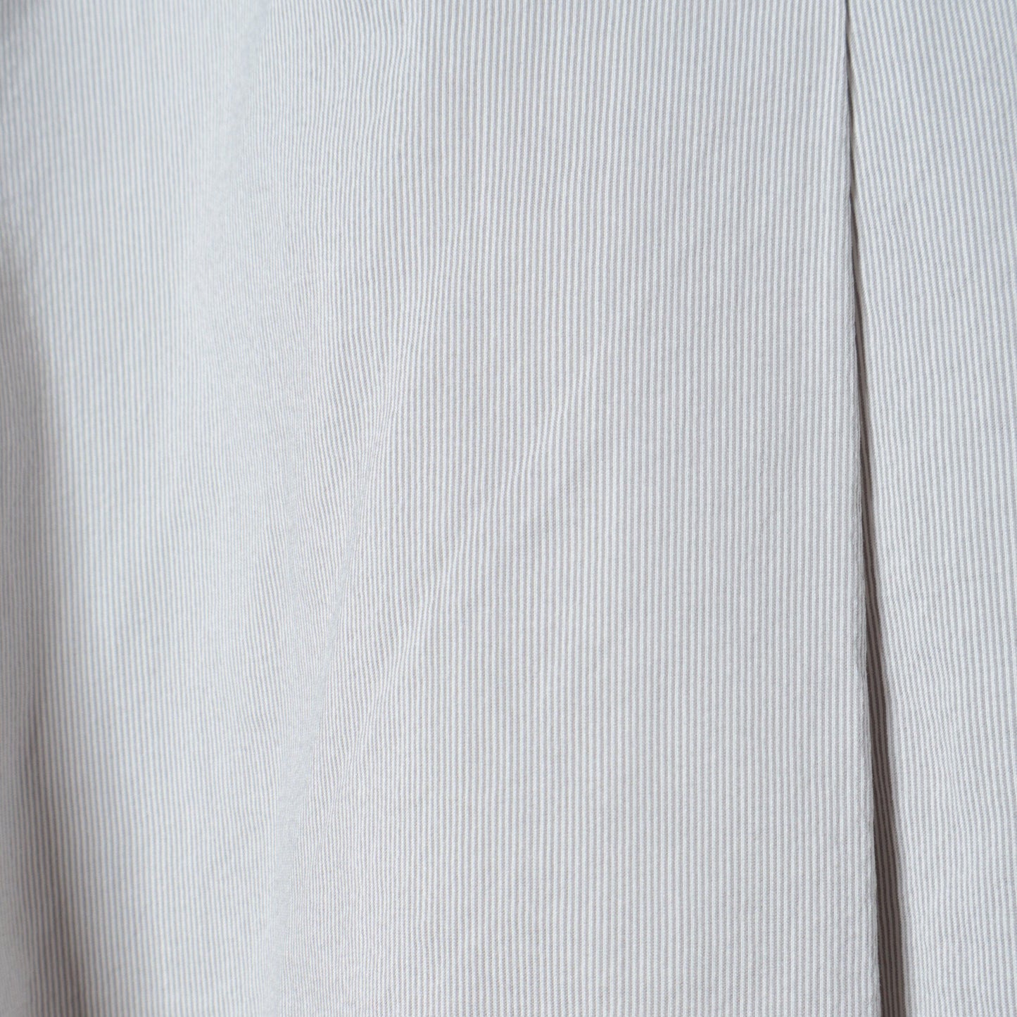 FINE STRIPE COTTON SILK SHIRT