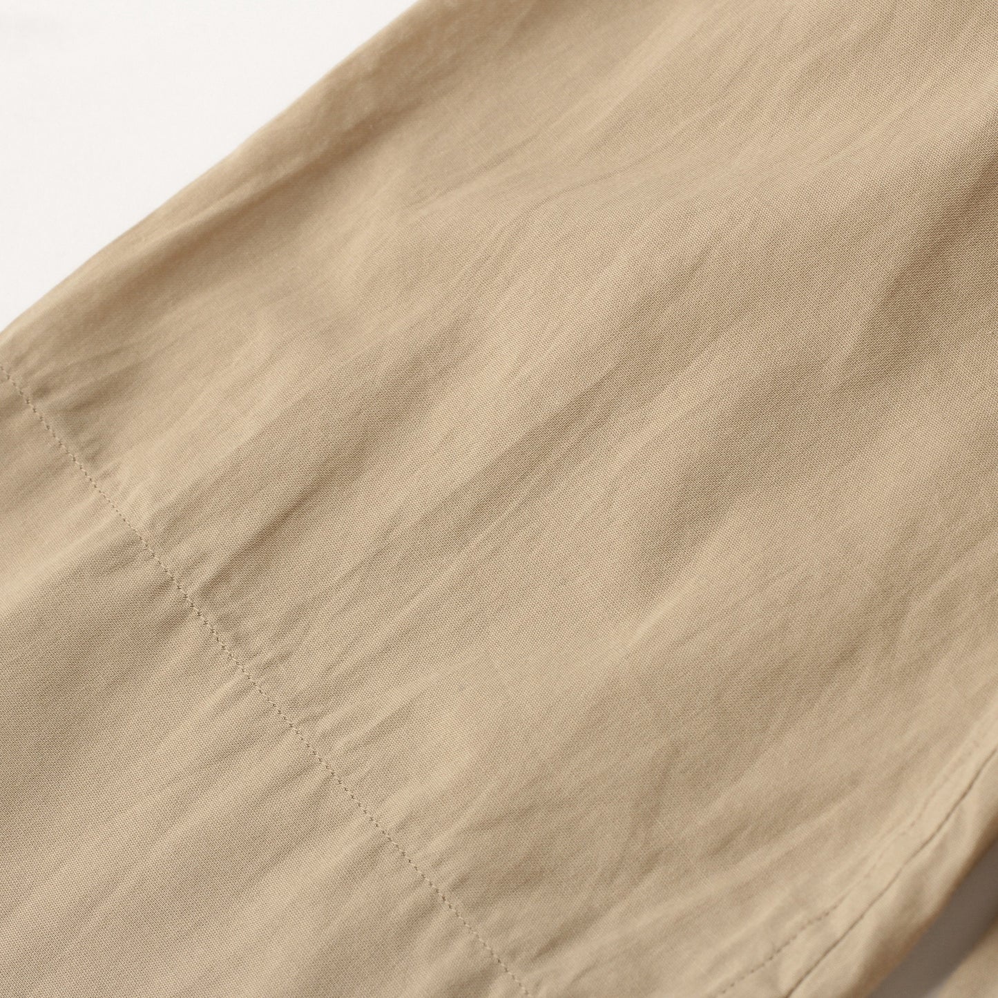 PIECE DYED WASHED COTTON SHIRT