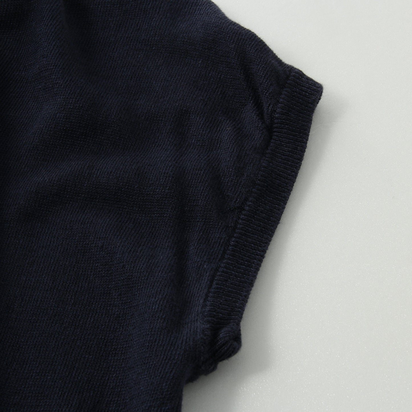 LINEN SLIPOVER KNIT