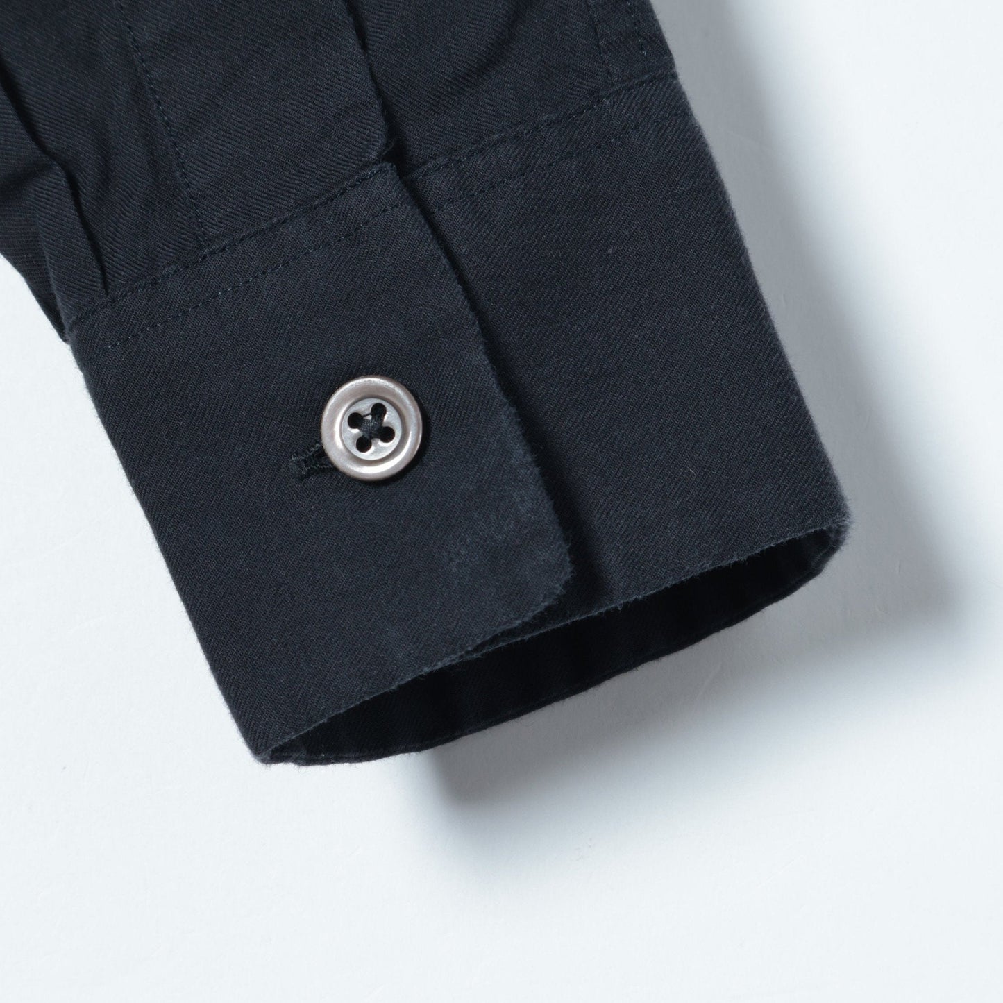 PLAIN COTTON FLANNEL SHIRT