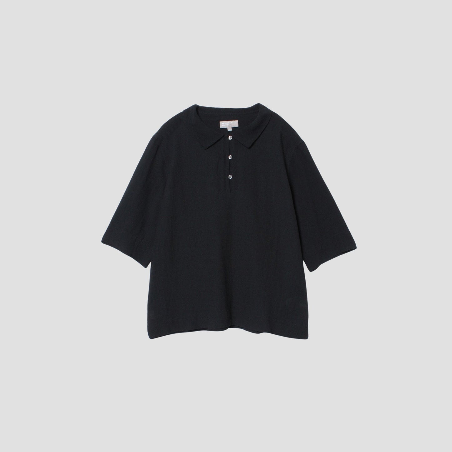 SILK WOOL CREPE SHIRT