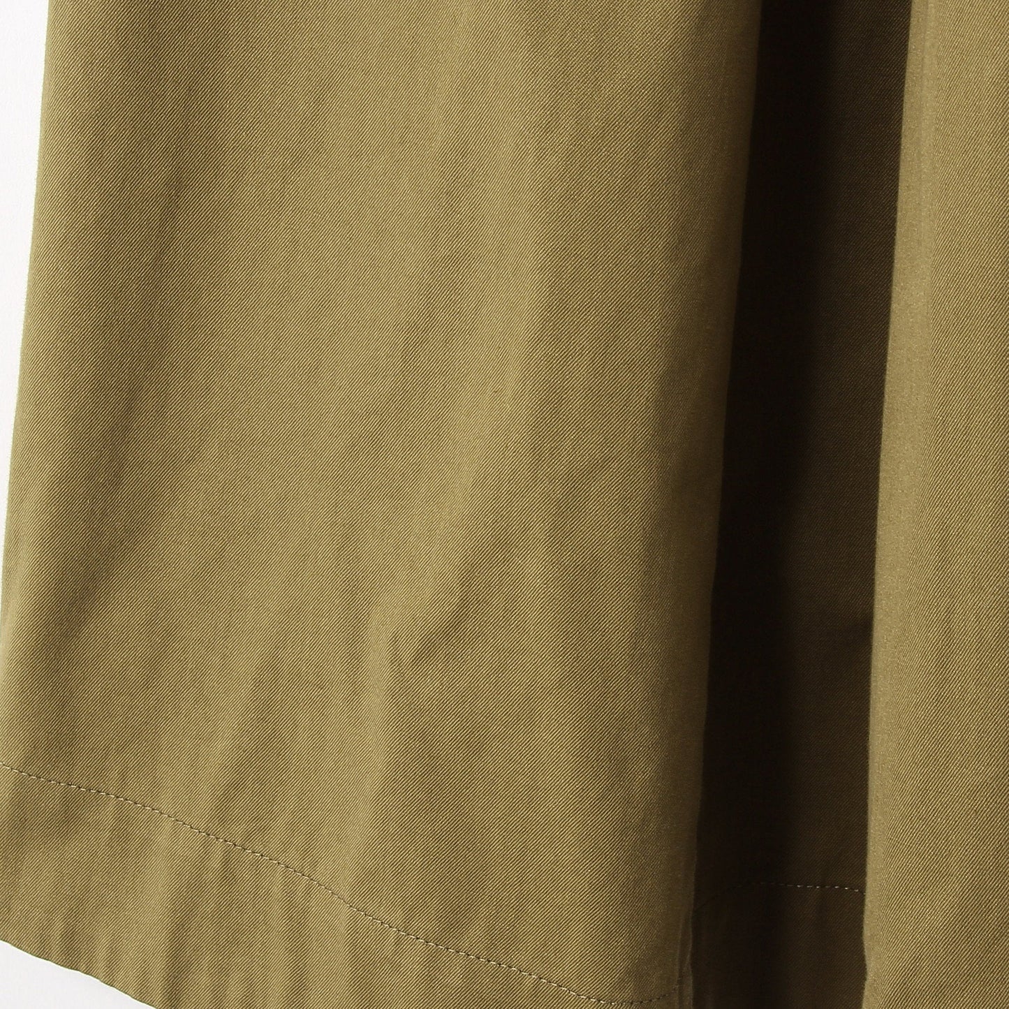 HIGH DENSE COTTON TWILL SKIRT