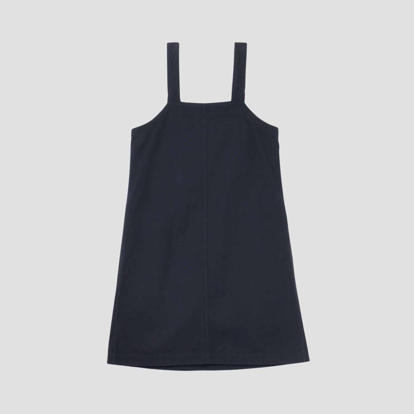 FADED TWILL DRESS