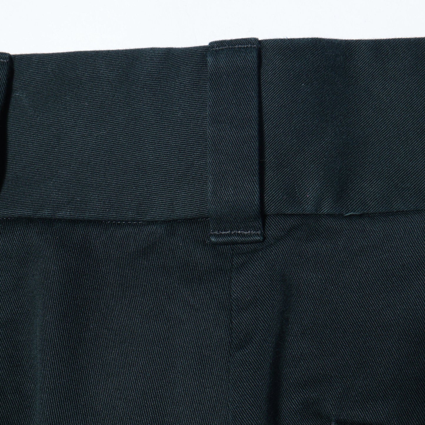 ORGANIC COTTON TWILL TROUSERS