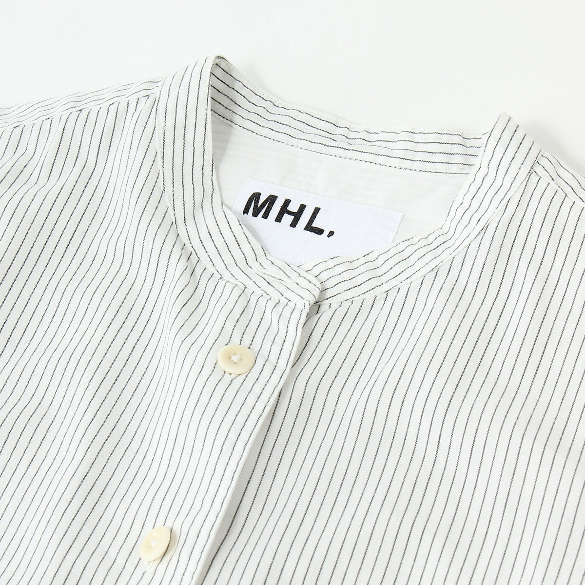 GRAPHIC COTTON STRIPE SHIRT