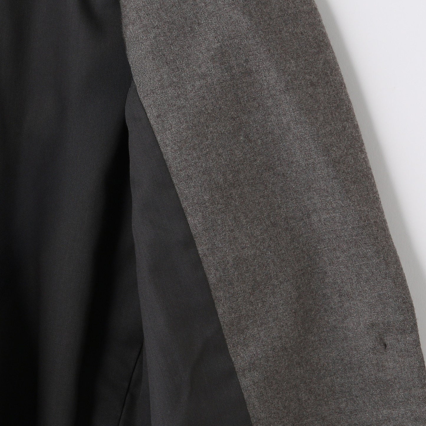 FINE WOOL FLANNEL JACKET