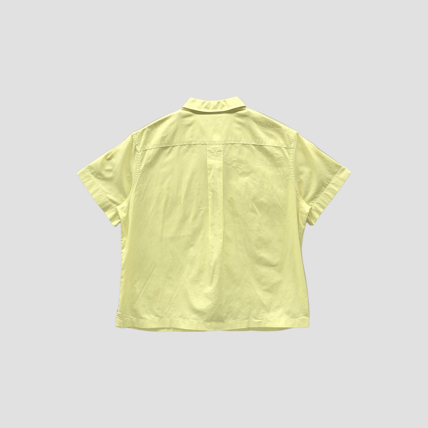 COMPACT COTTON POPLIN SHIRT
