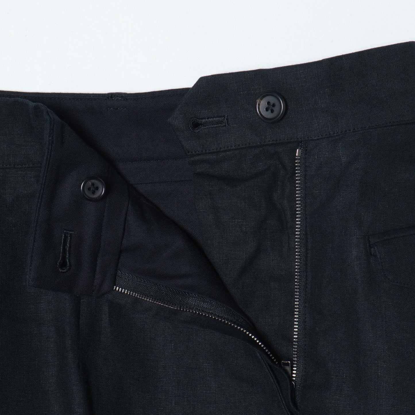 LINEN TROUSERS