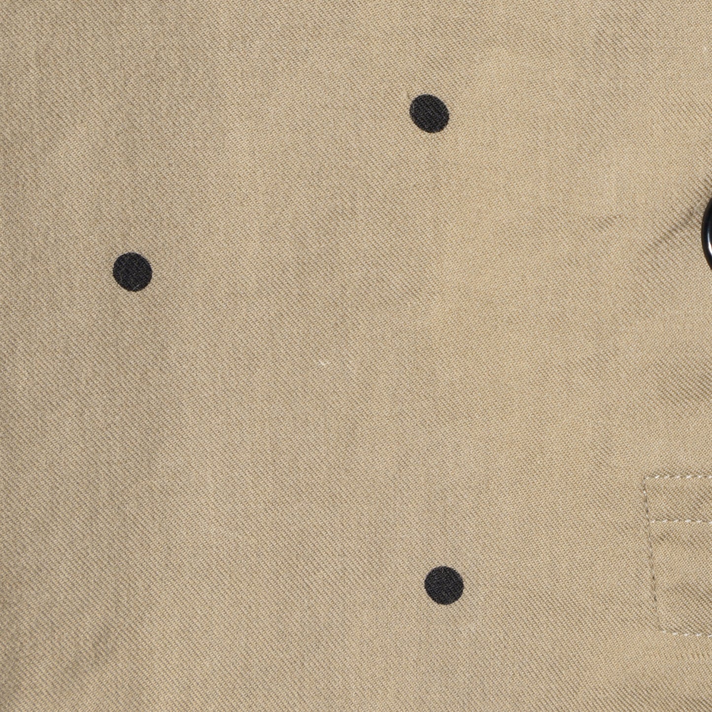 SOFT SPOT PRINT COTTON SHIRT