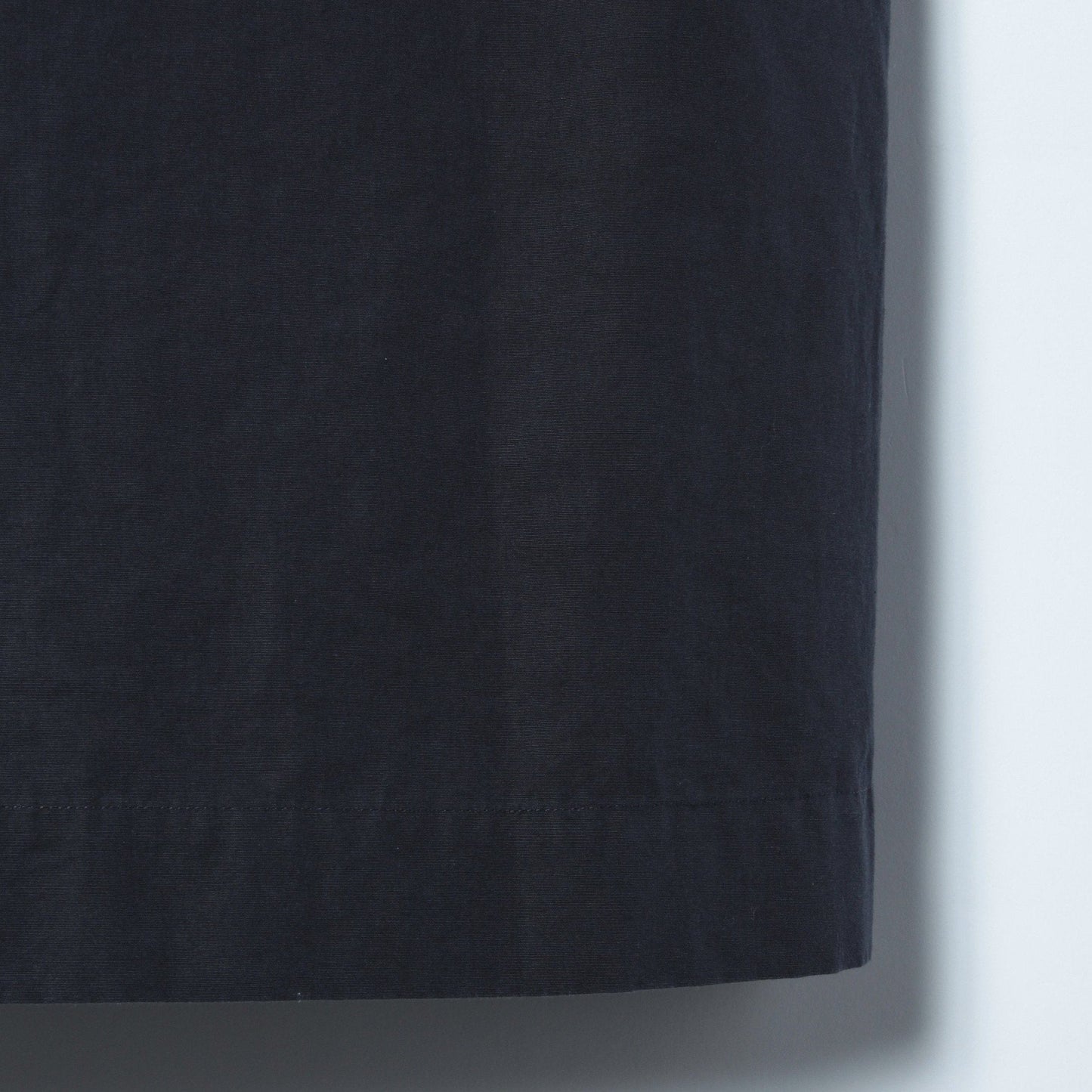 COTTON LINEN SILK POPLIN DRESS