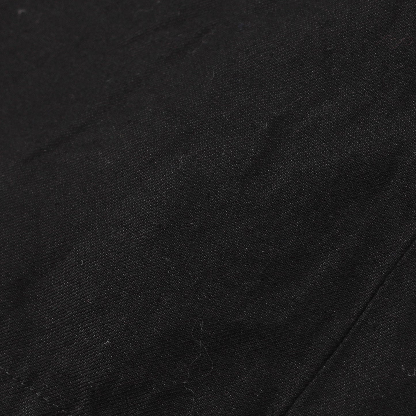 COTTON LINEN TWILL SKIRT