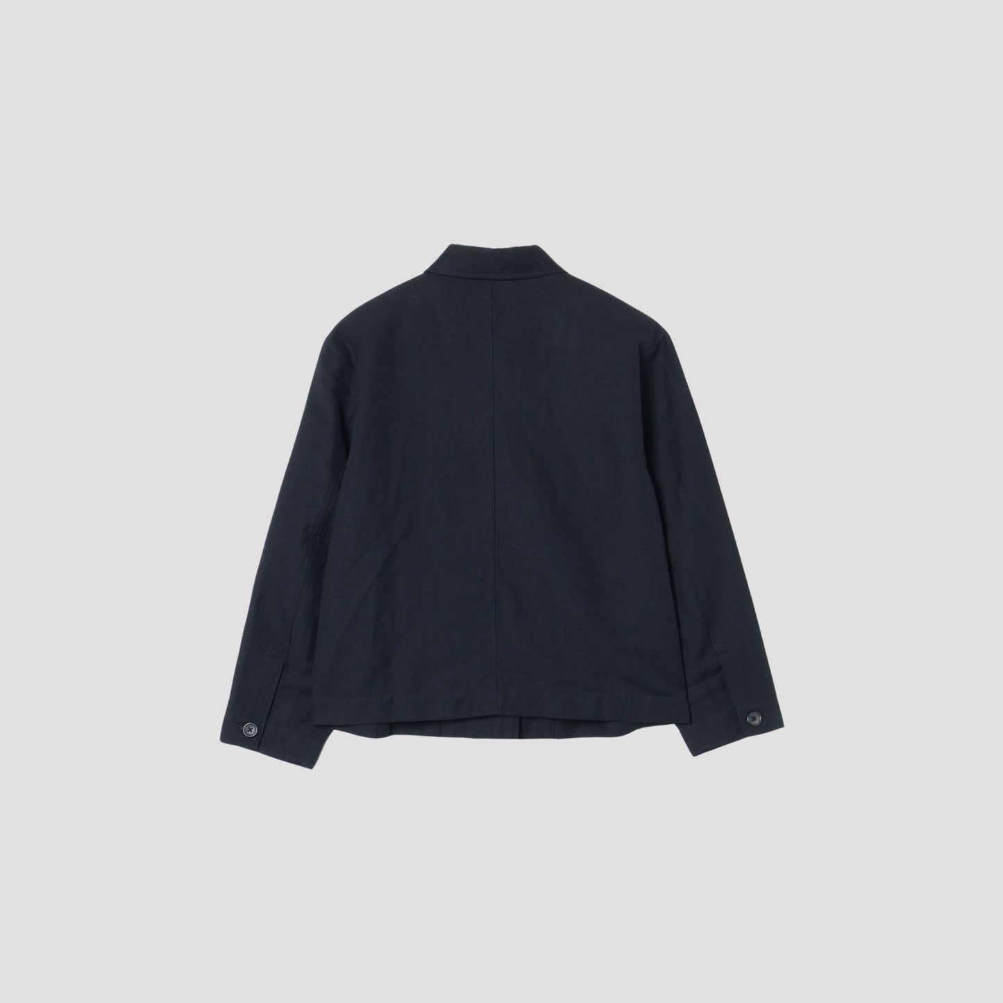 LINEN WOOL TWILL JACKET