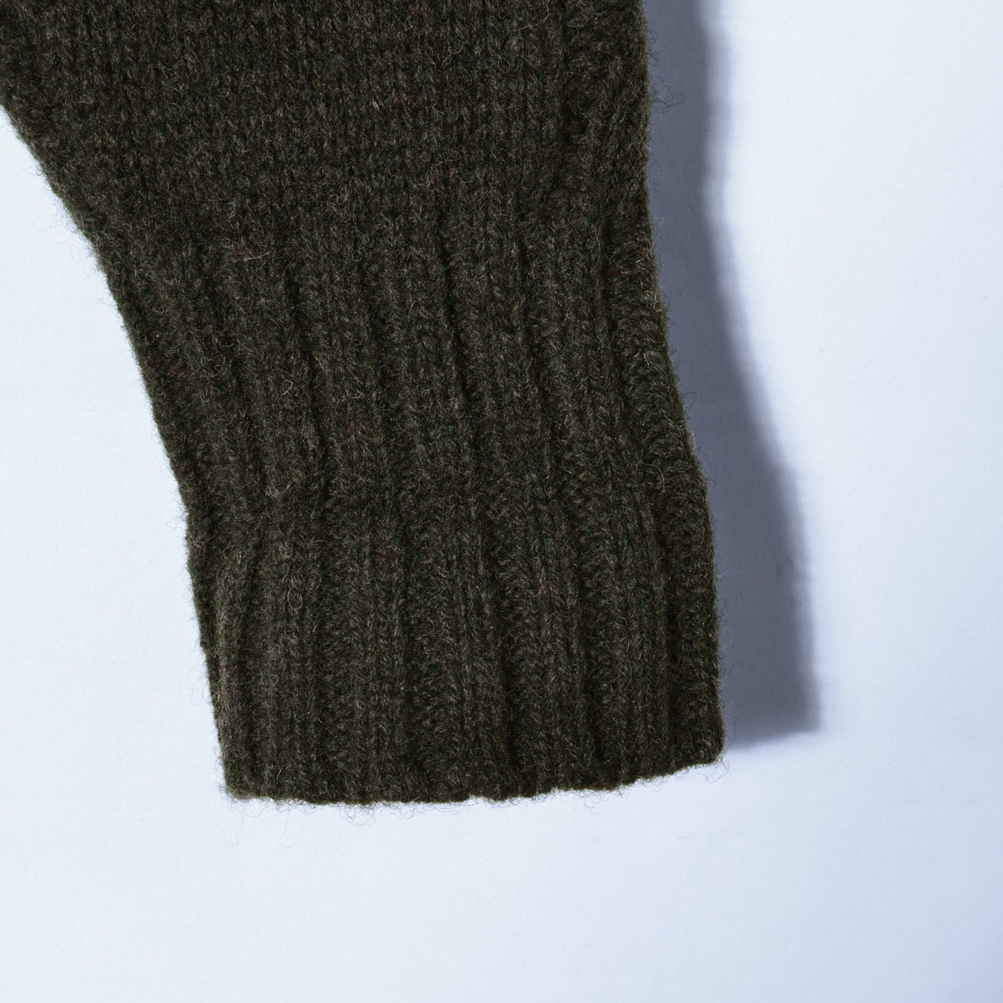 HEAVY SHETLAND WOOL KNIT